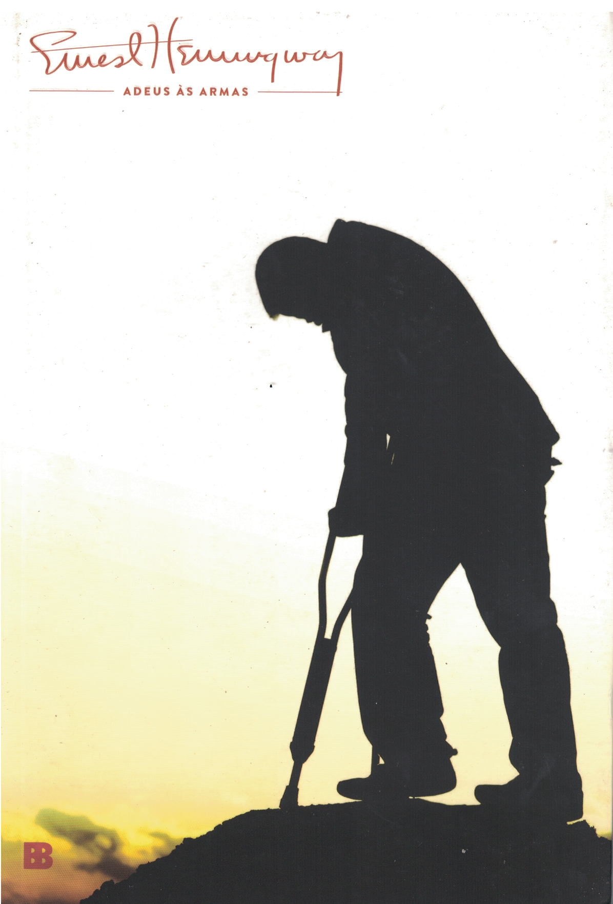 Capa de Adeus às armas