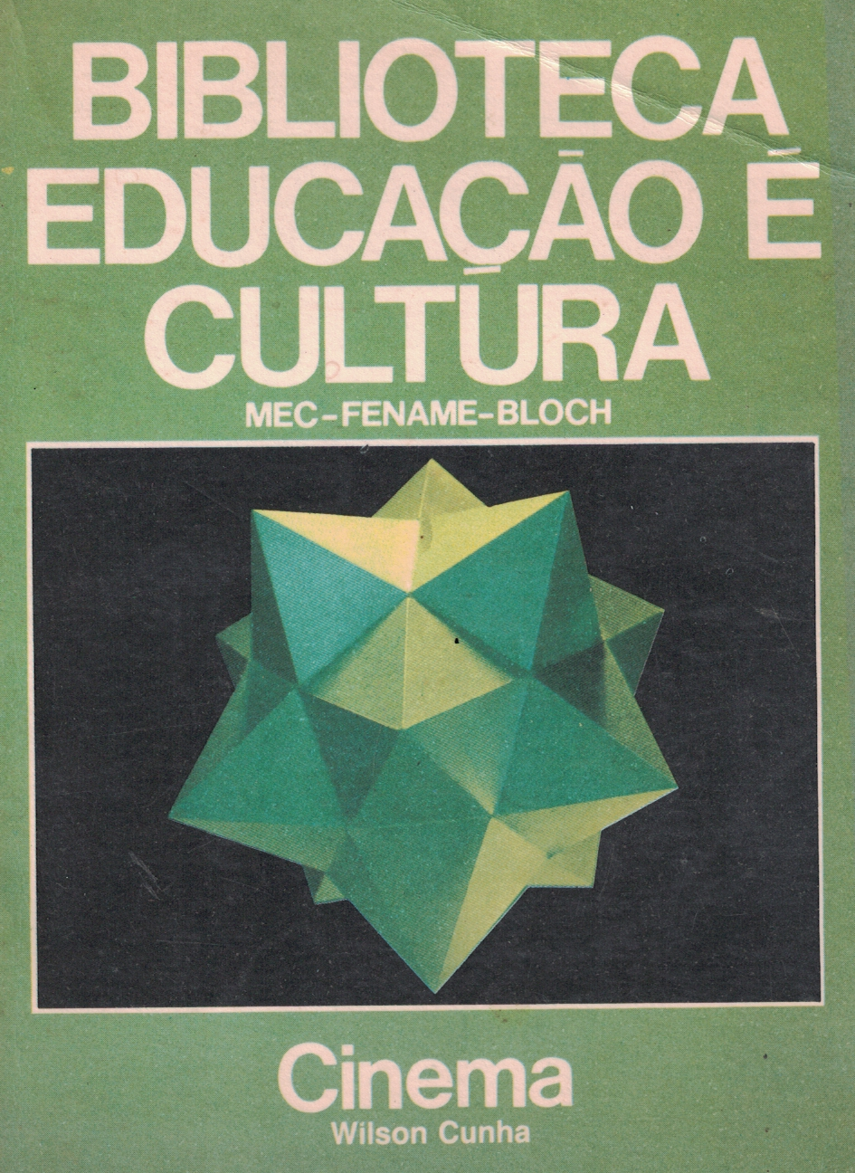 Capa de Biblioteca educação é cultura