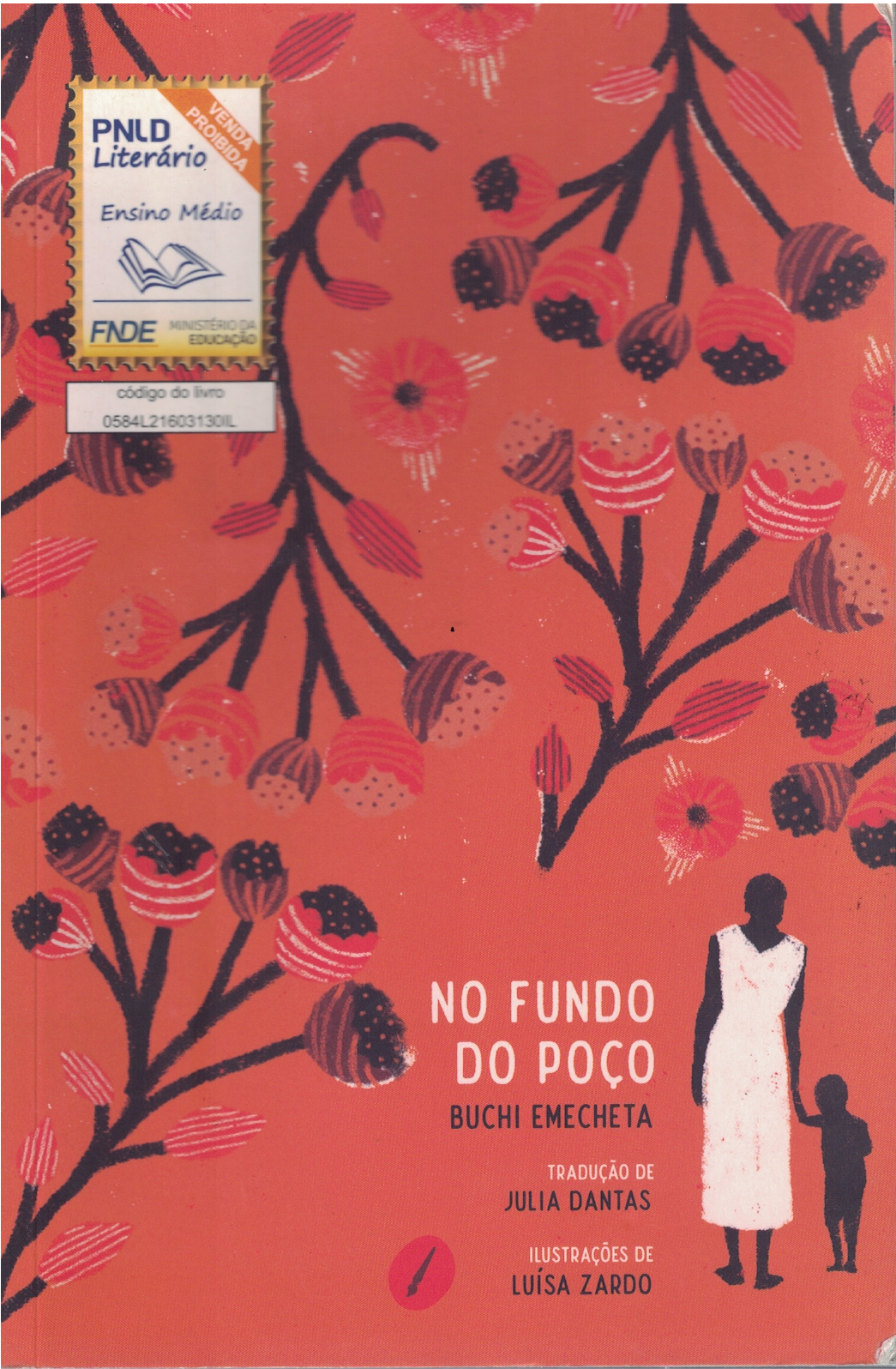 Capa de No fundo do poço