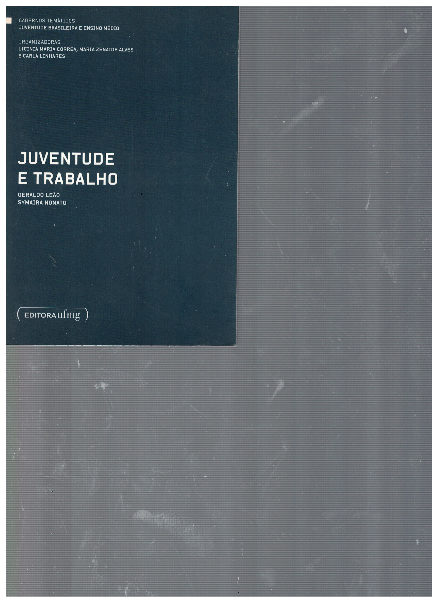 Capa de Juventude e trabalho