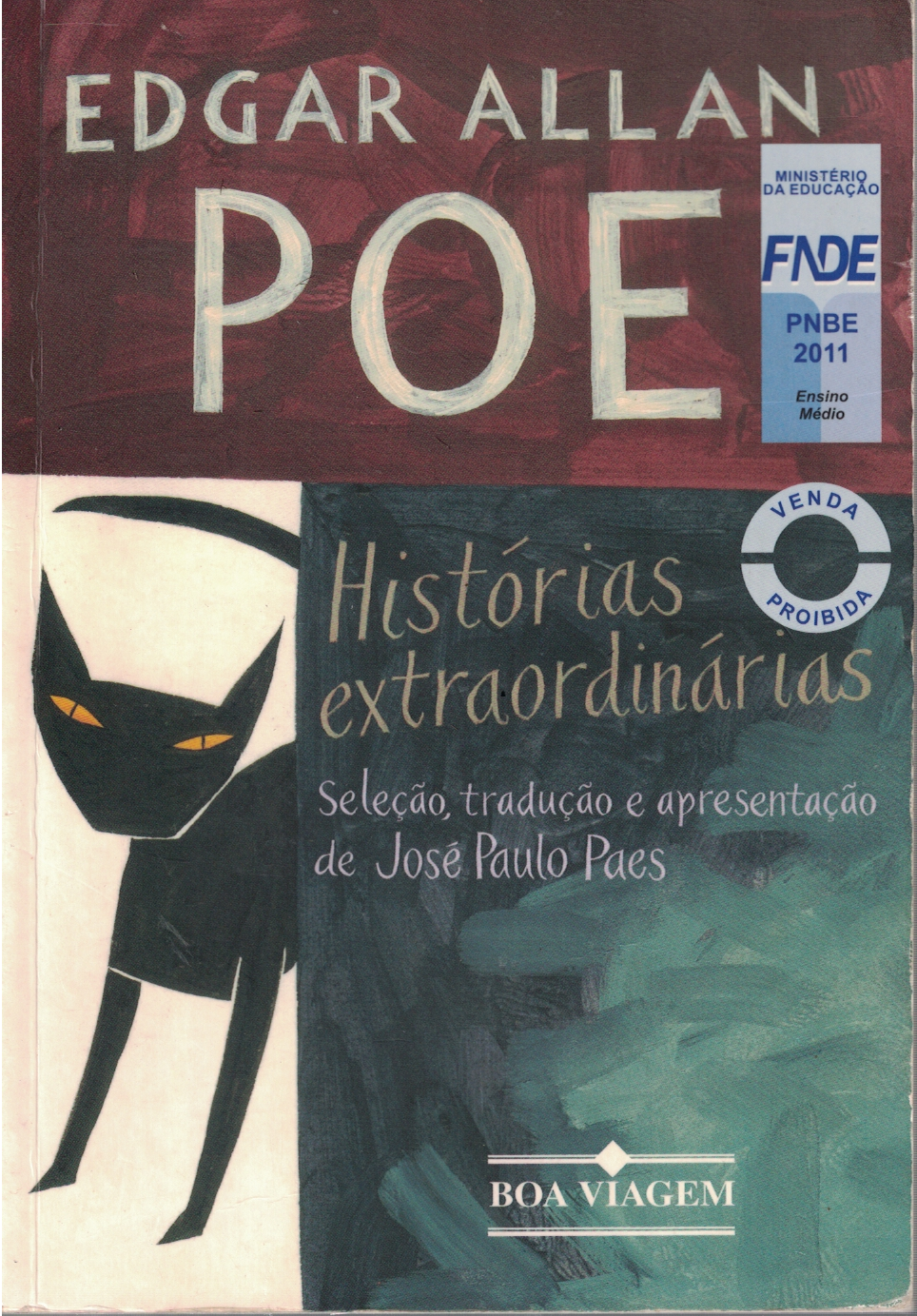 Capa de Histórias extraordinárias