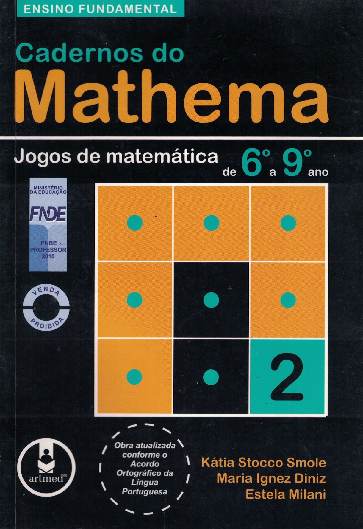 Capa de Caderno de mathema