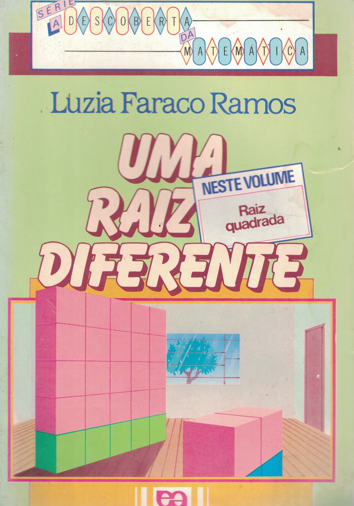 Capa de Uma raiz diferente