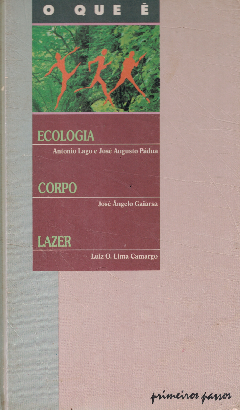 Capa de Primeiros passos