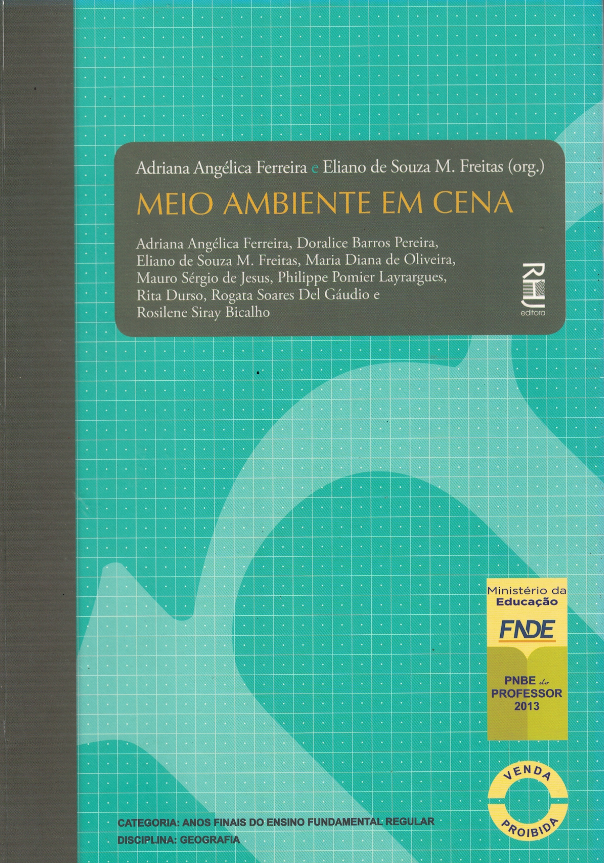 Capa de Meio ambiente em cina