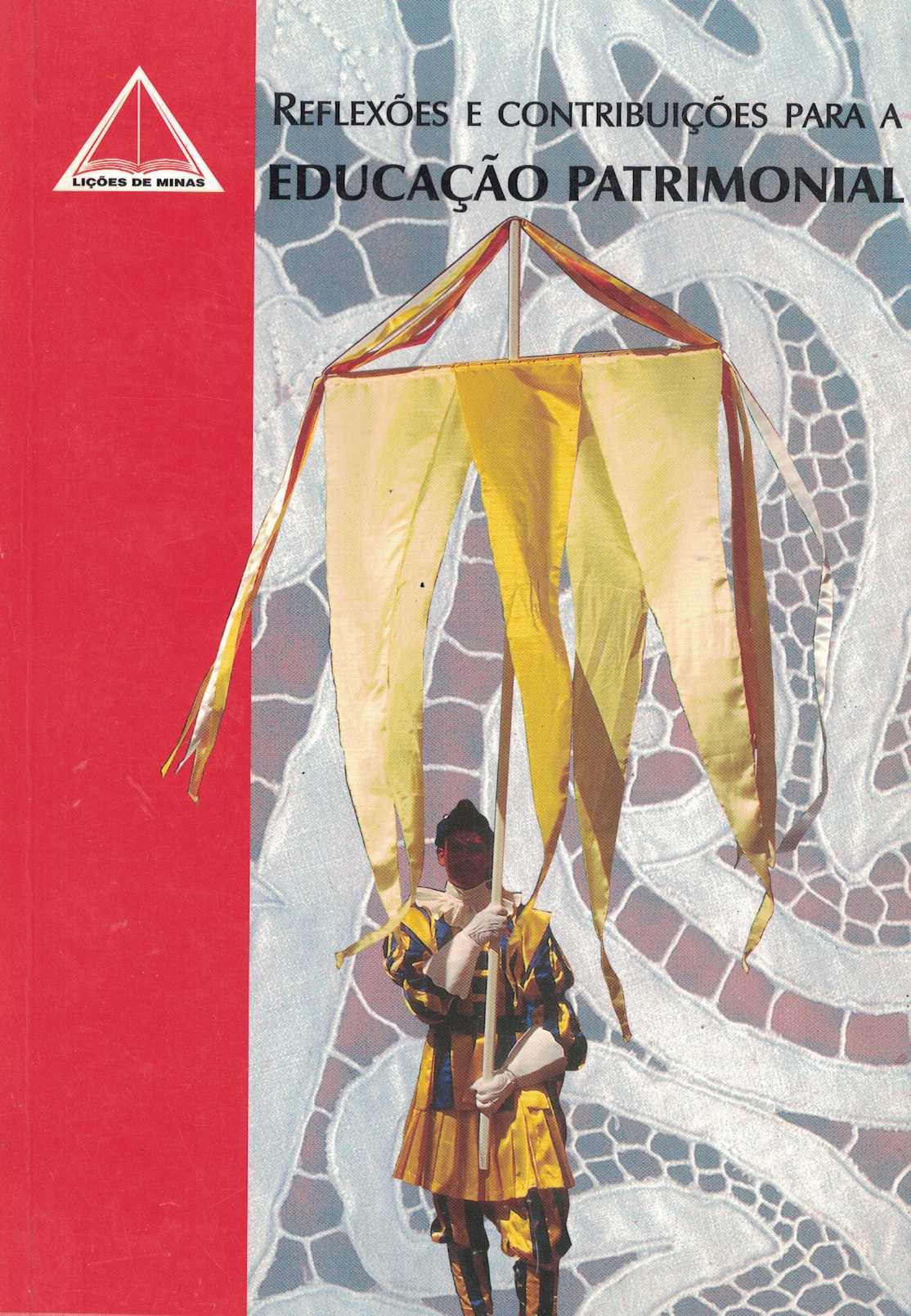 Capa de Reflexão e contribuições para a Educação Patrimonial 