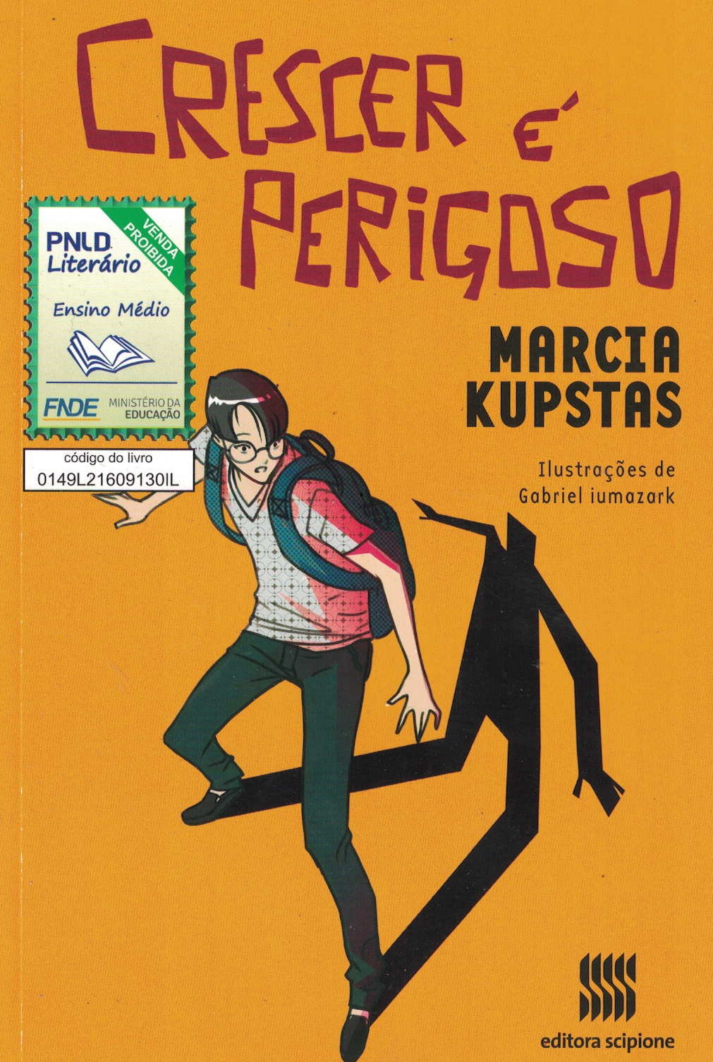 Capa de Crescer é perigoso