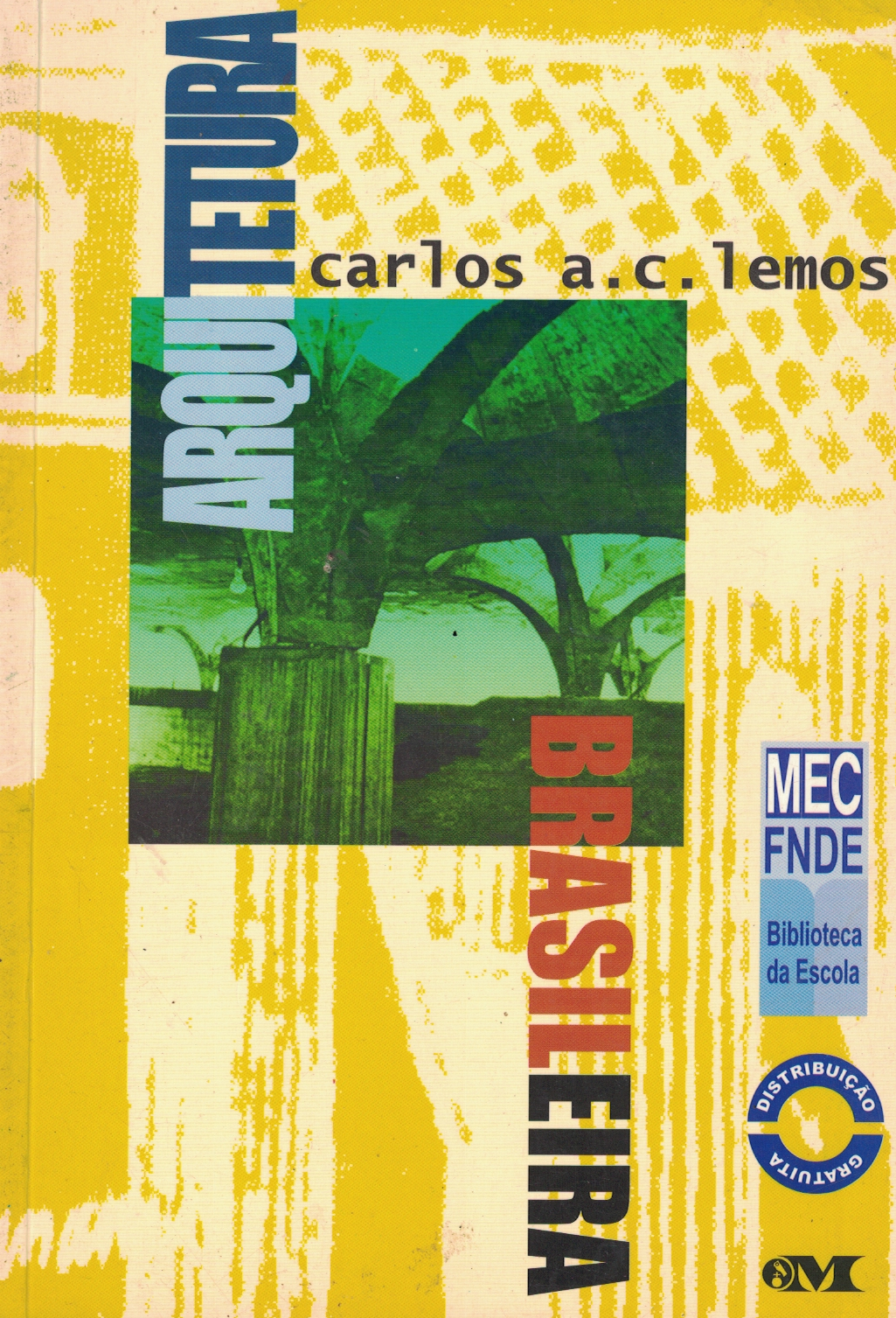 Capa de Arquitetura brasilera