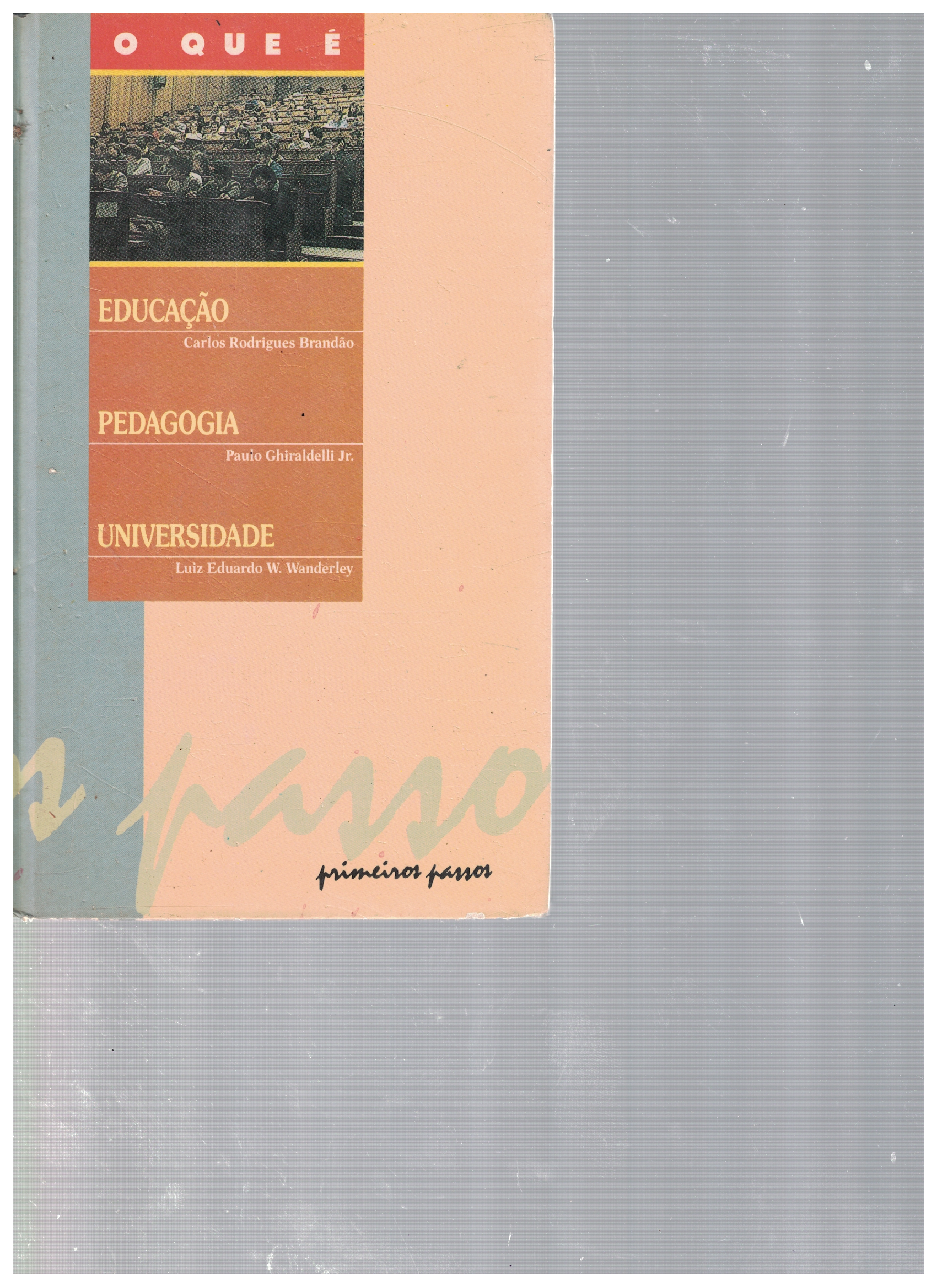 Capa de primeiros passos