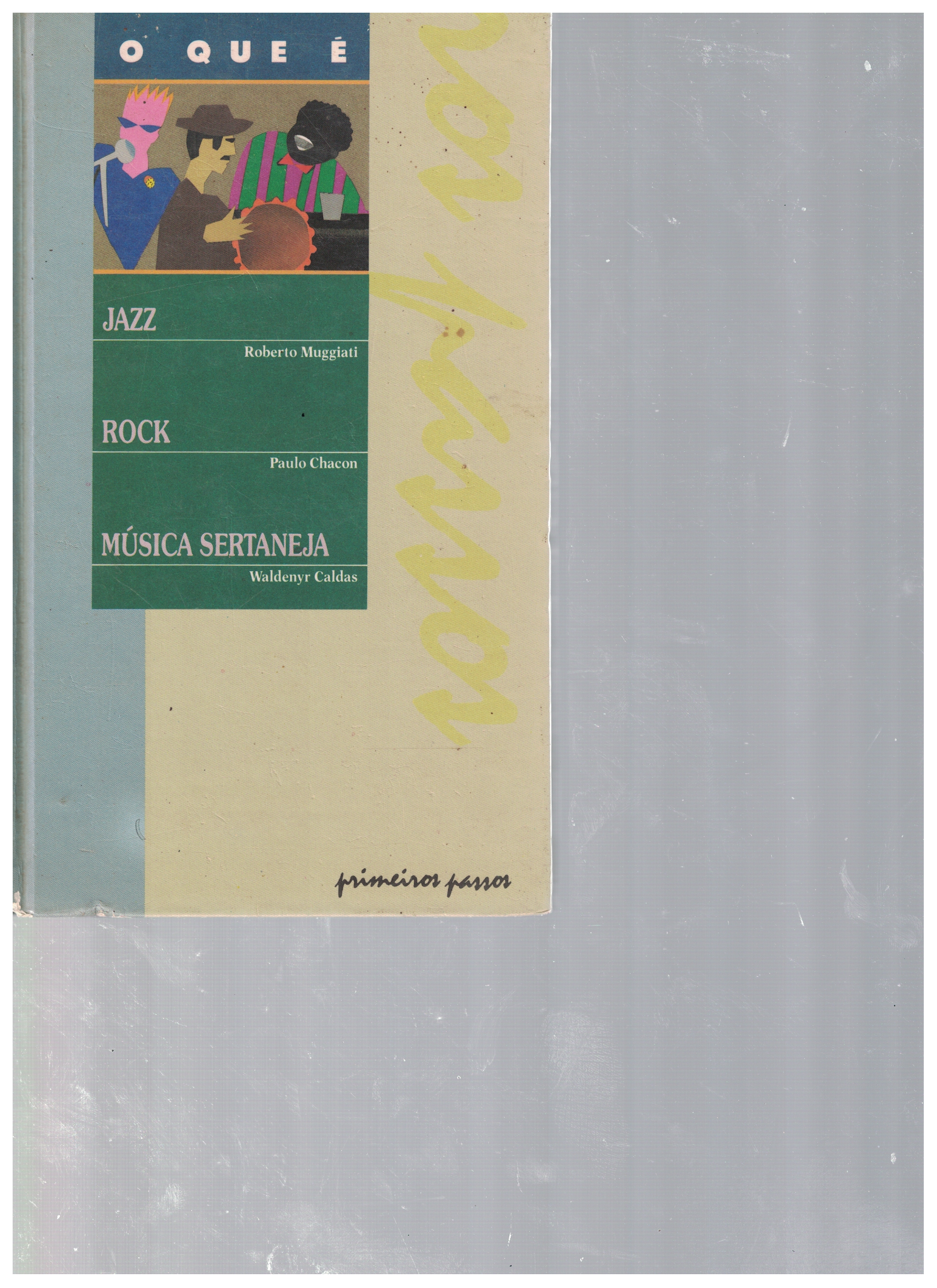 Capa de primeiros passos