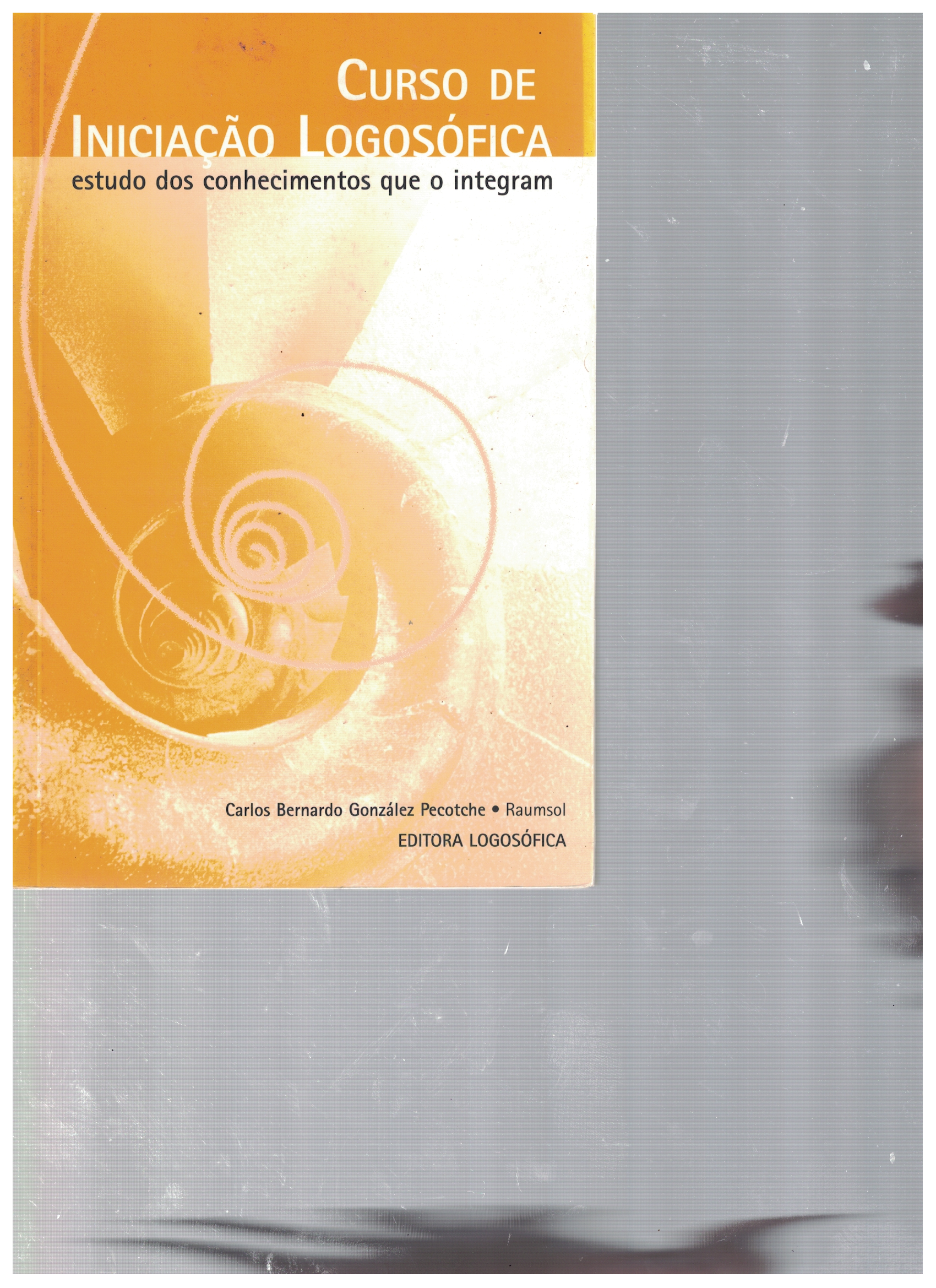 Capa de CURSO DE INIAÇÃO LOGOSÓFICA