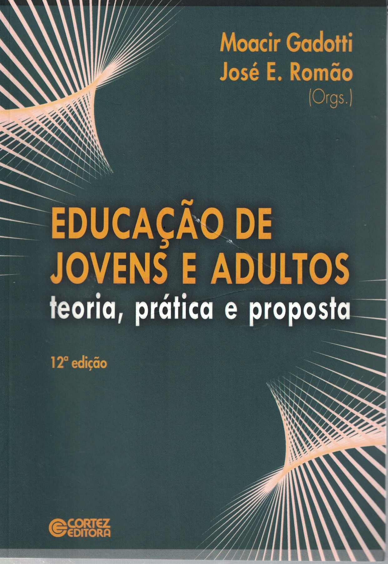 Capa de Educação de jovens e adultos teoria, prática e proposta