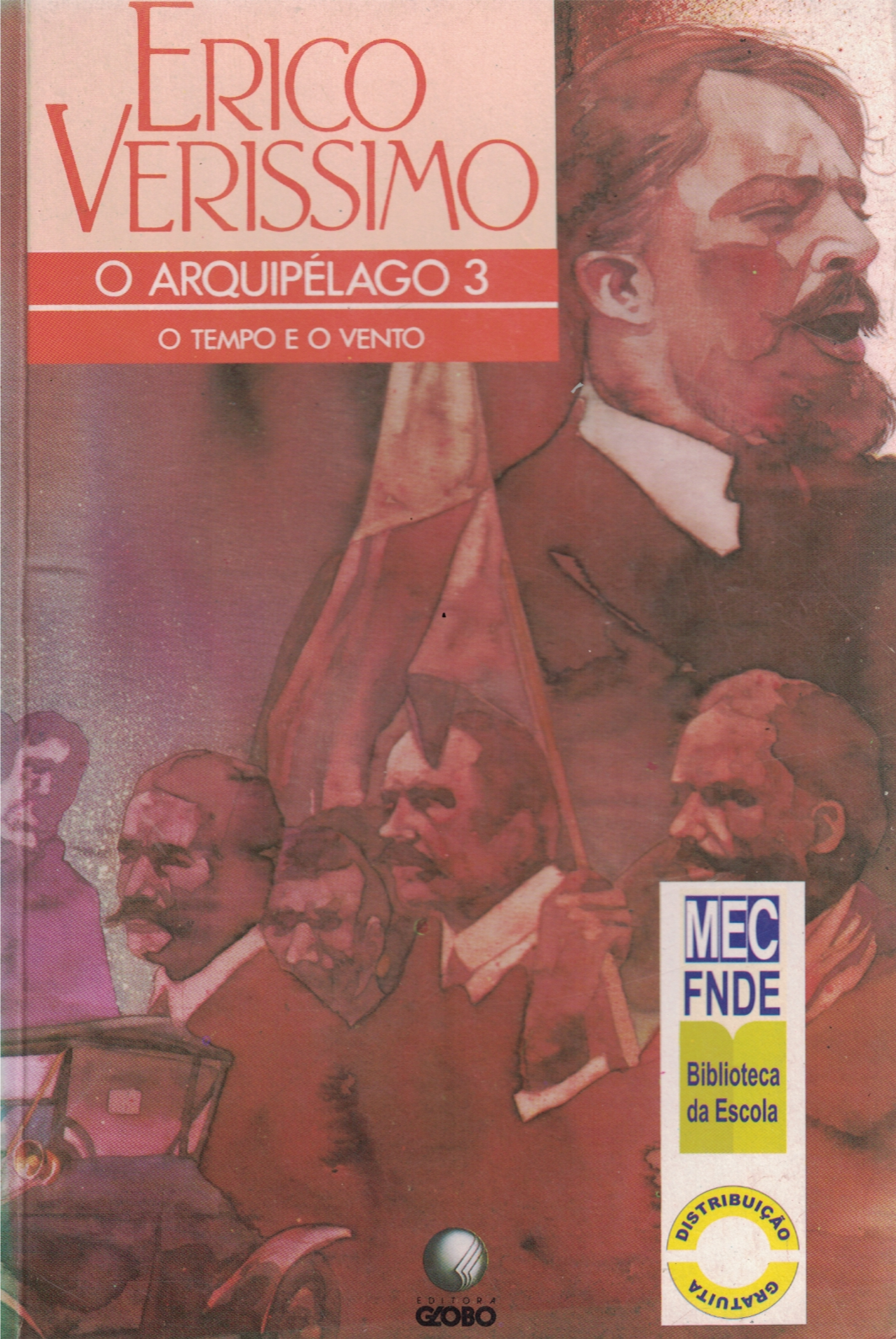 Capa de O tempo e o vento