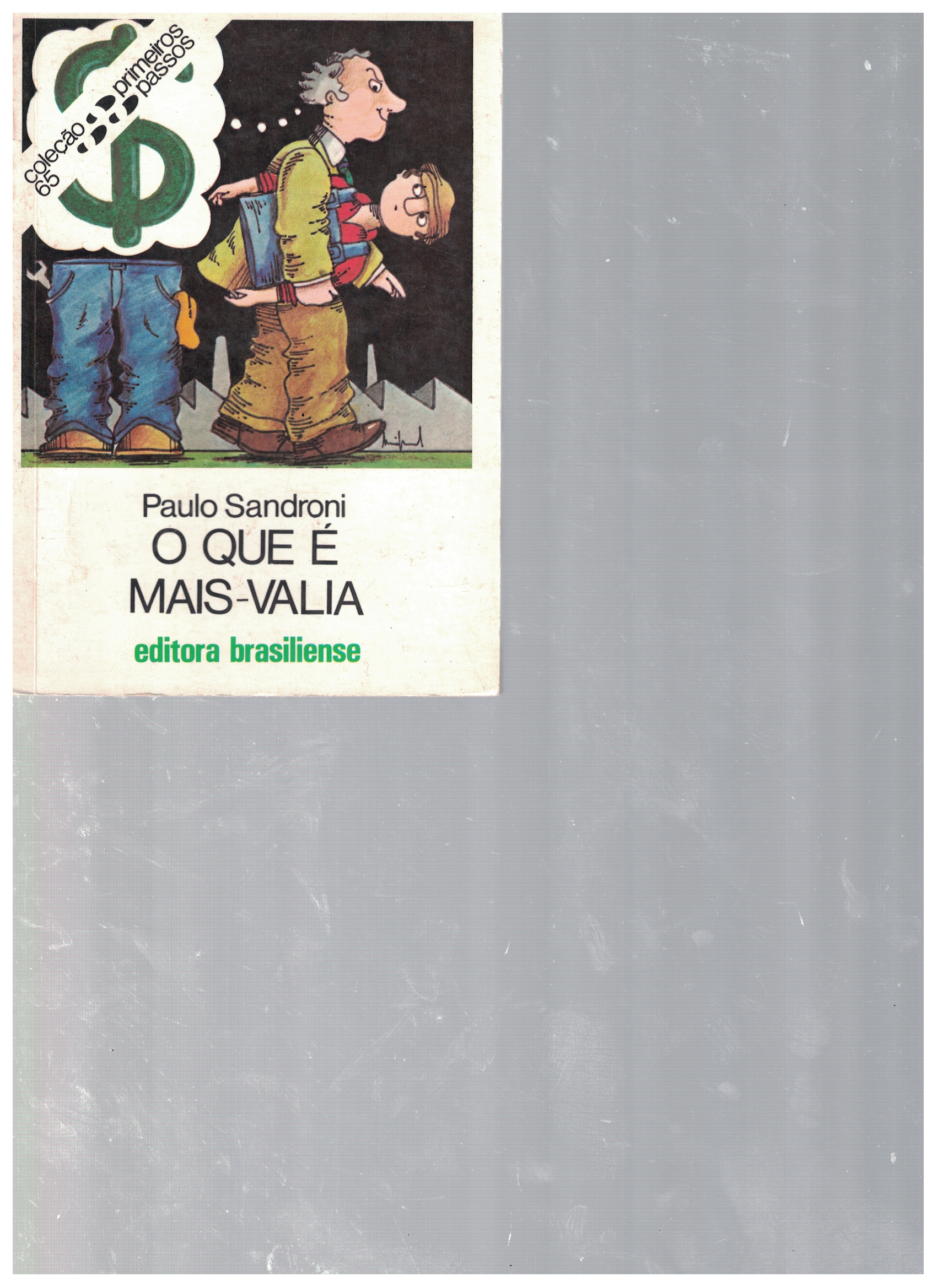 Capa de Paulo sandroni o que e mais valia