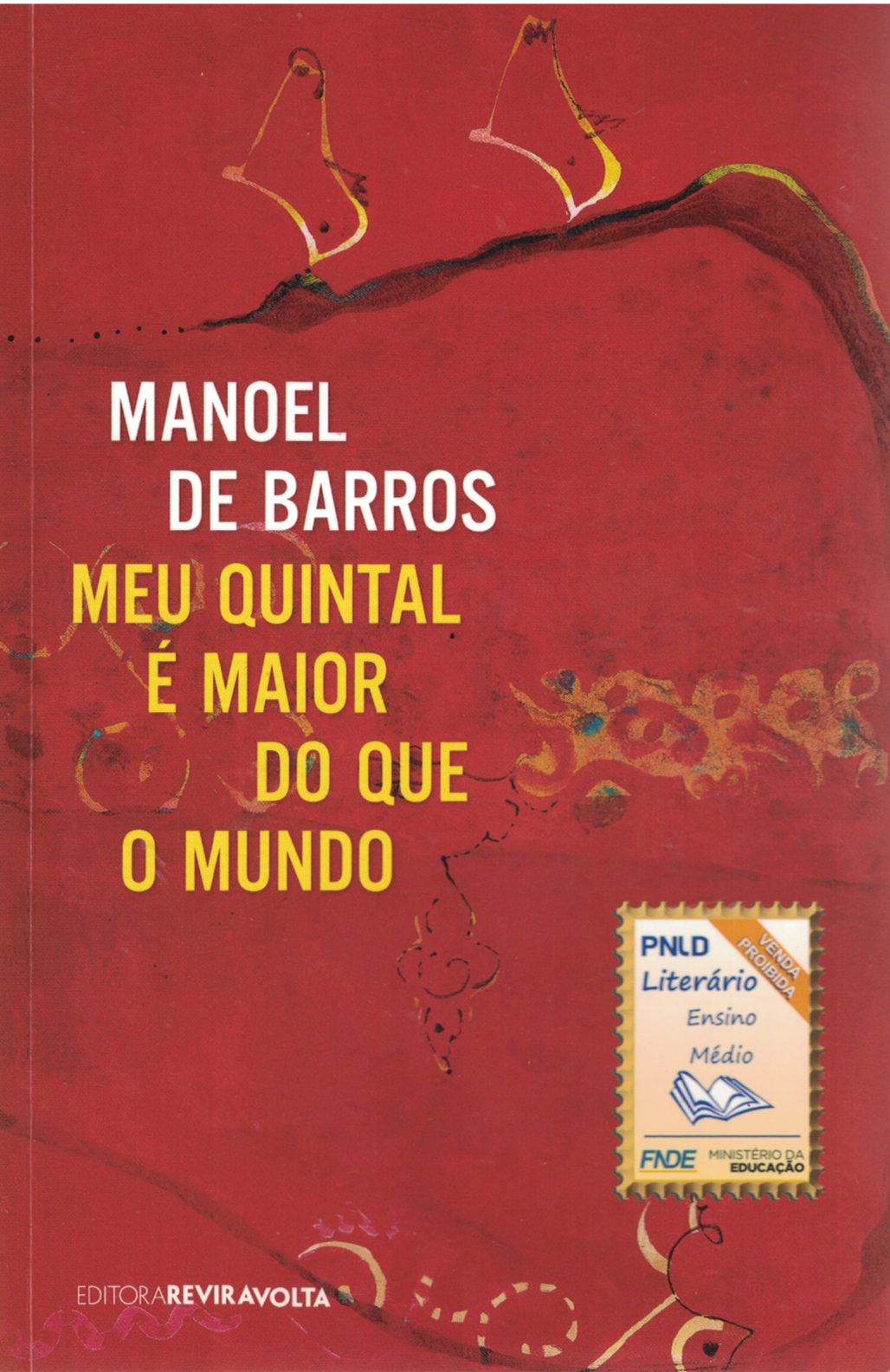 Capa de Meu quintal é maior do que o mundo