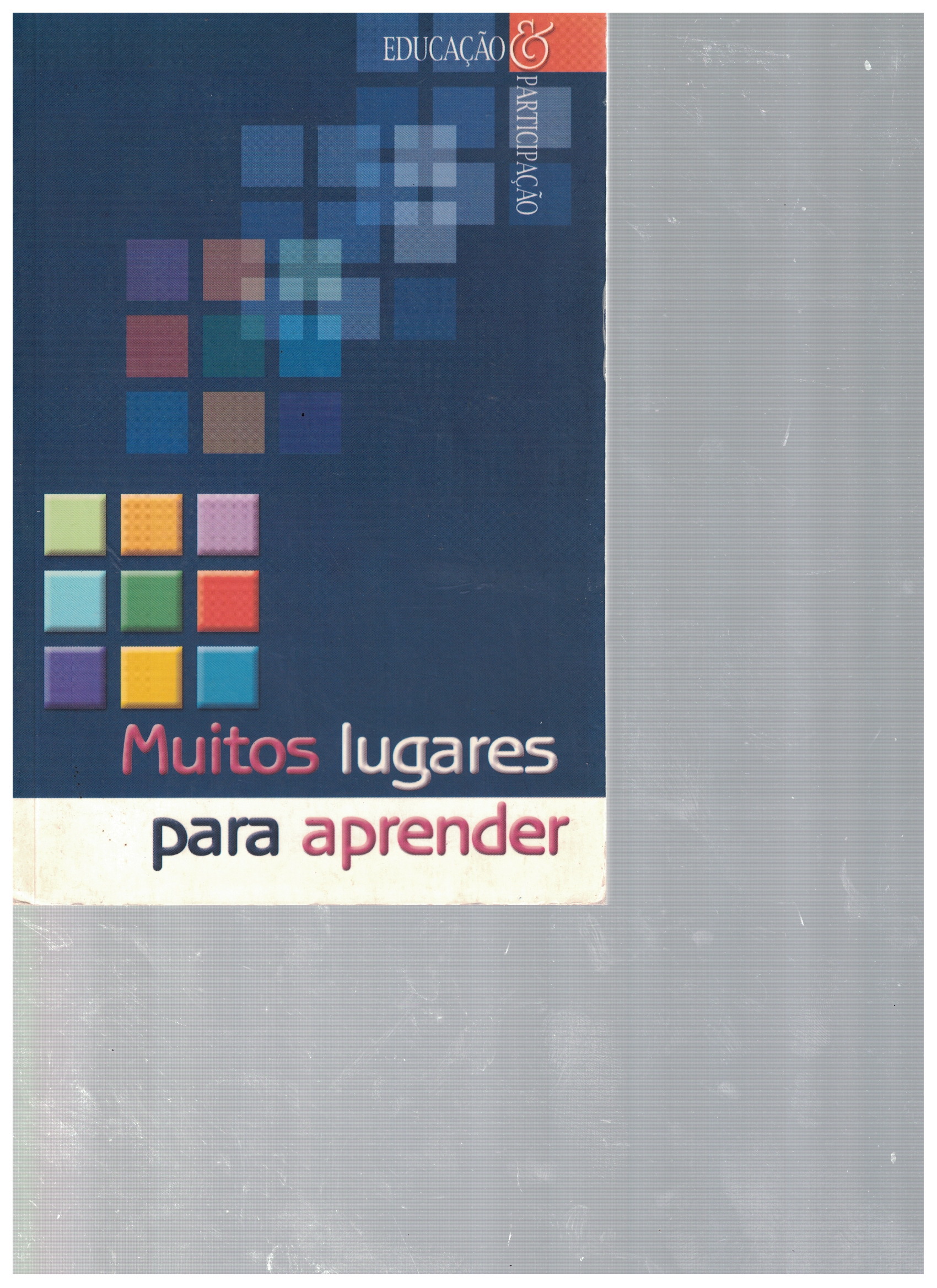 Capa de Muitos lugares para apreder