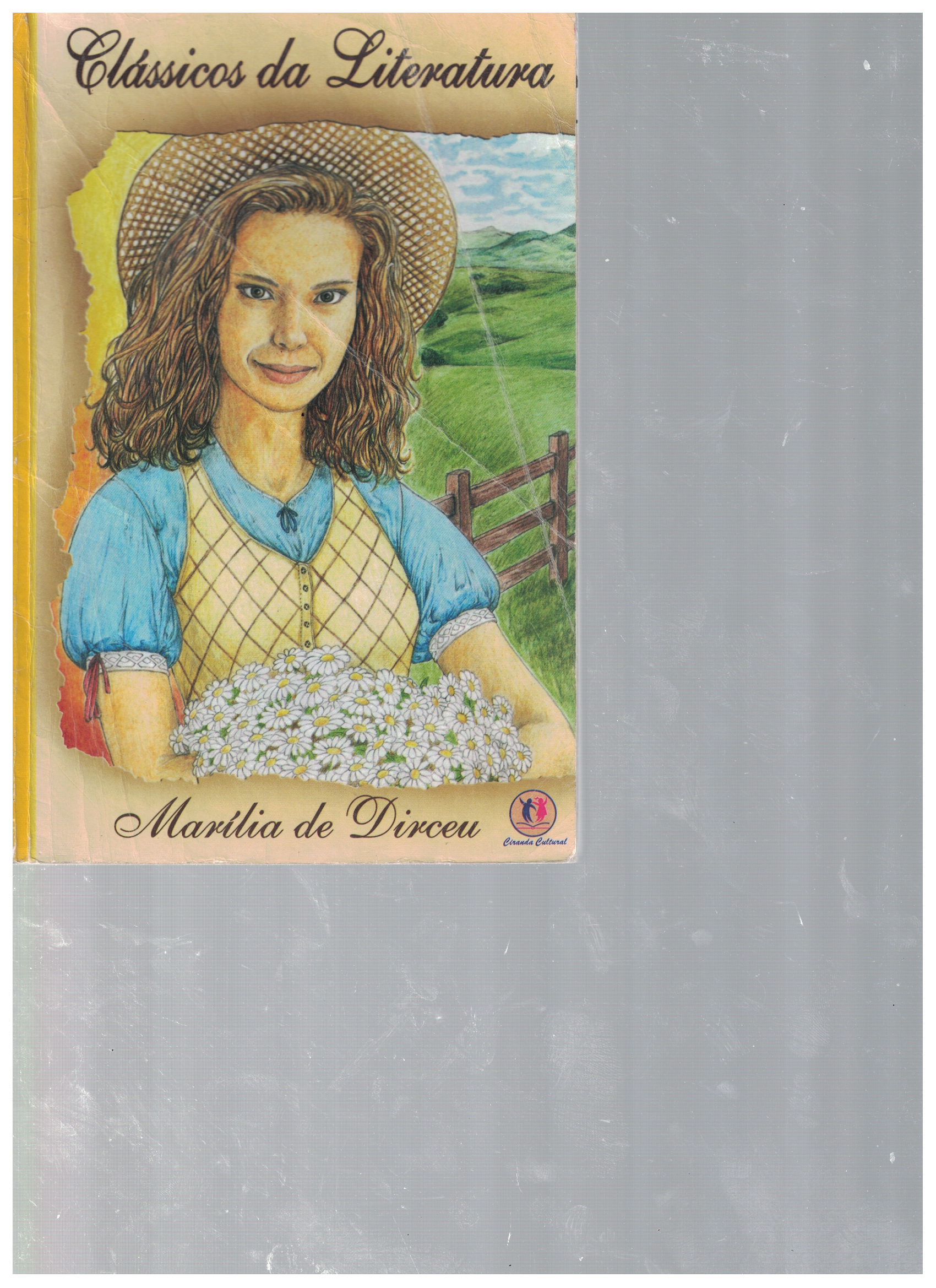 Capa de Crasicos da literatura