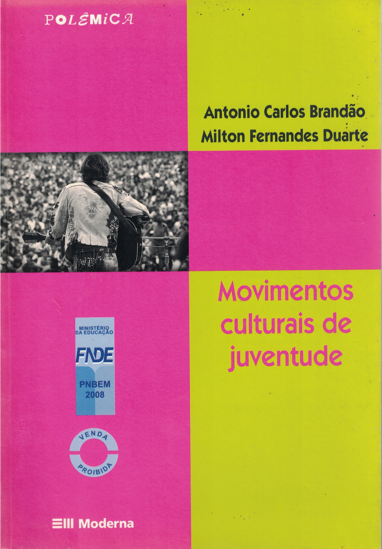 Capa de Movimentos culturais de juventude