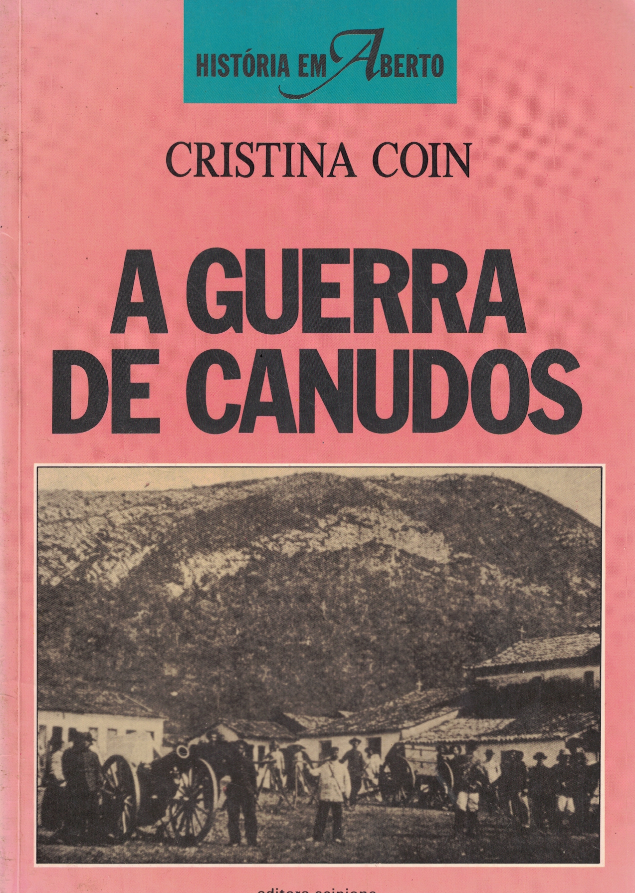 Capa de A GUERRA DE CANUDOS
