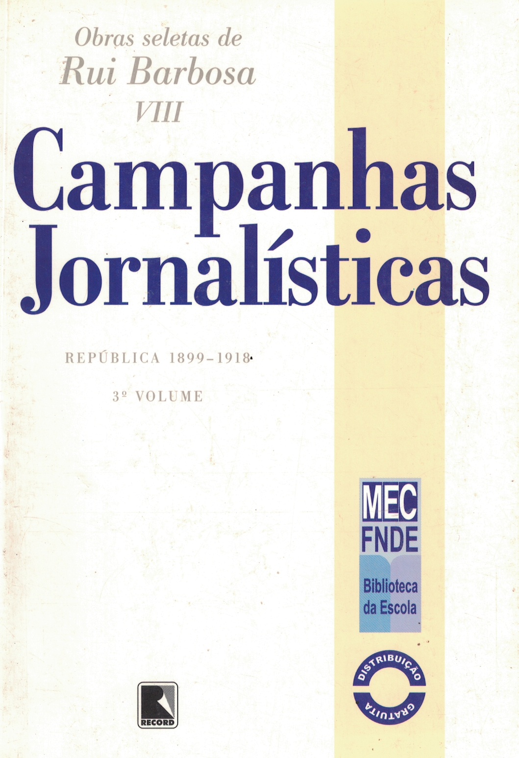 Capa de Campanhas Jornalísticas