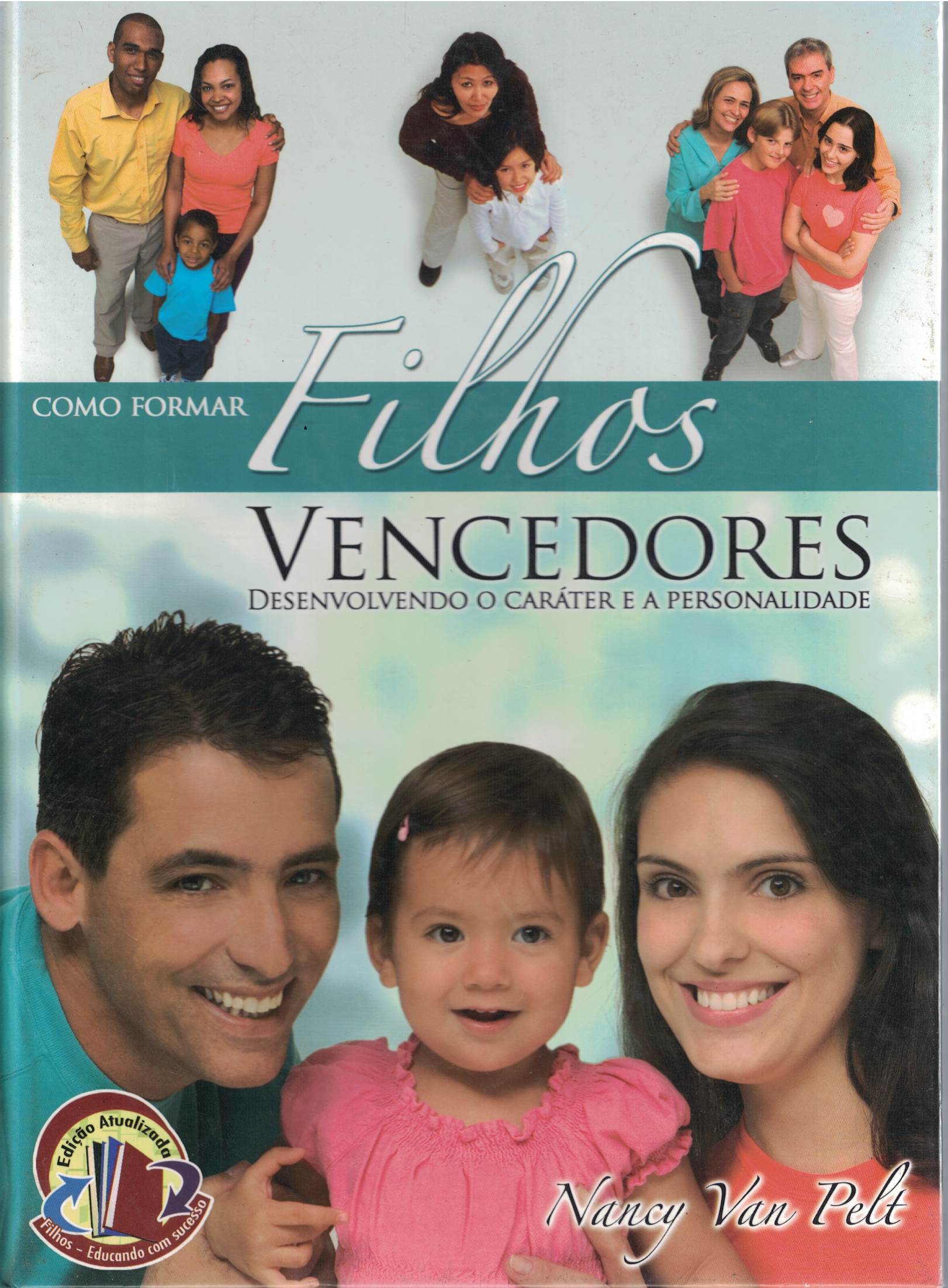 Capa de Filhos vencedores