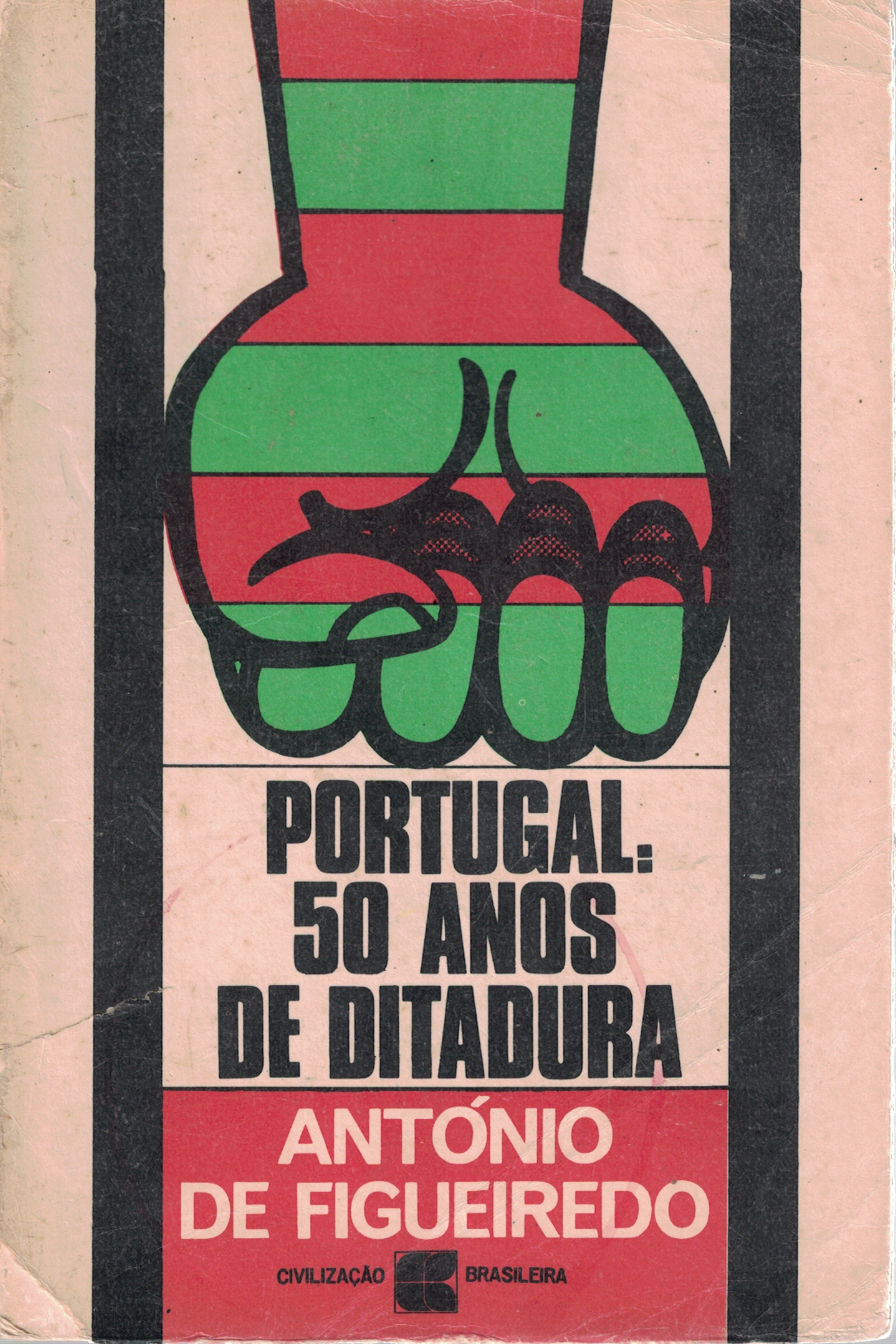 Capa de Portugal: 50 anos de ditadura