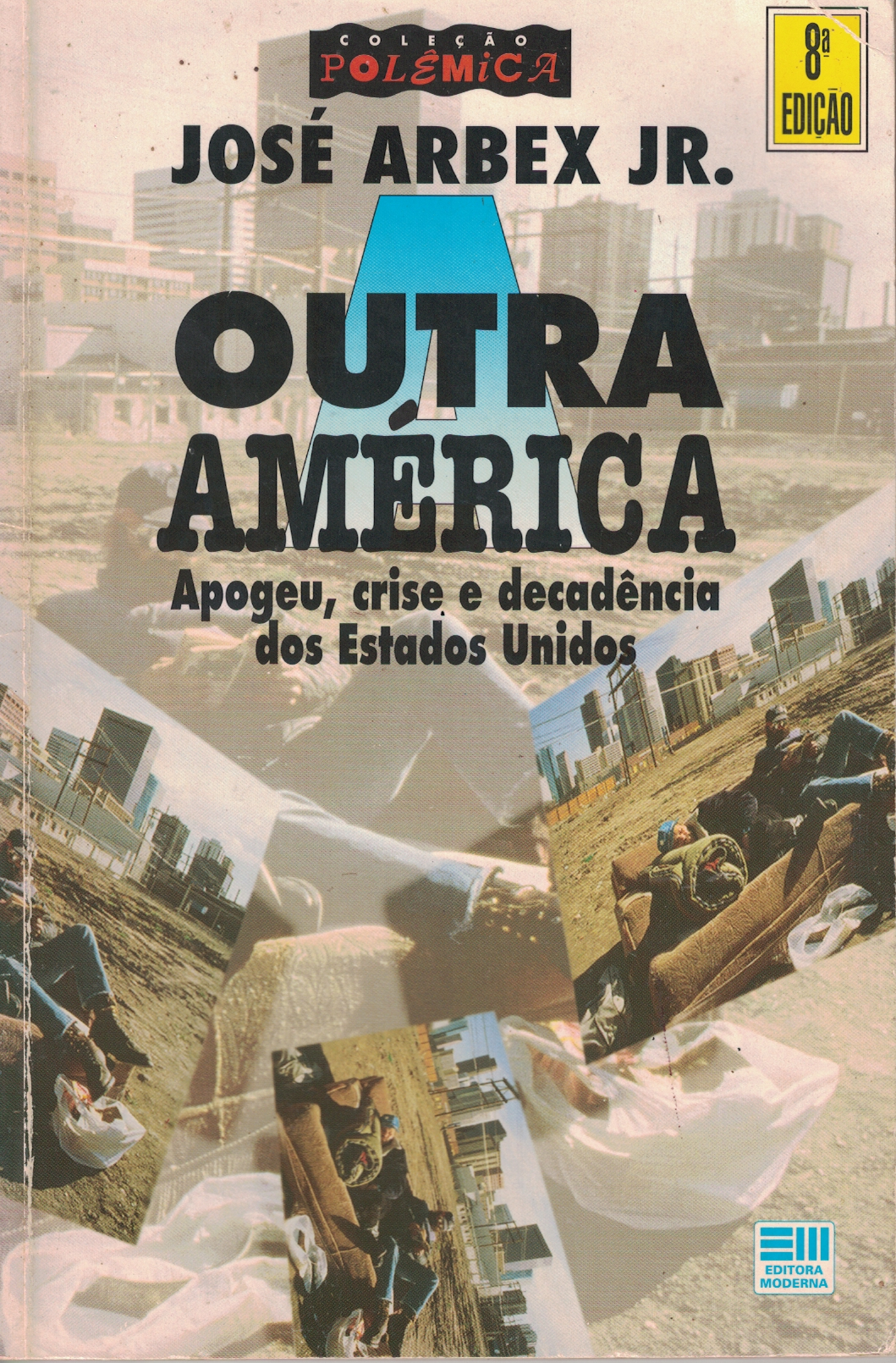 Capa de OUTRA AMÉRICA