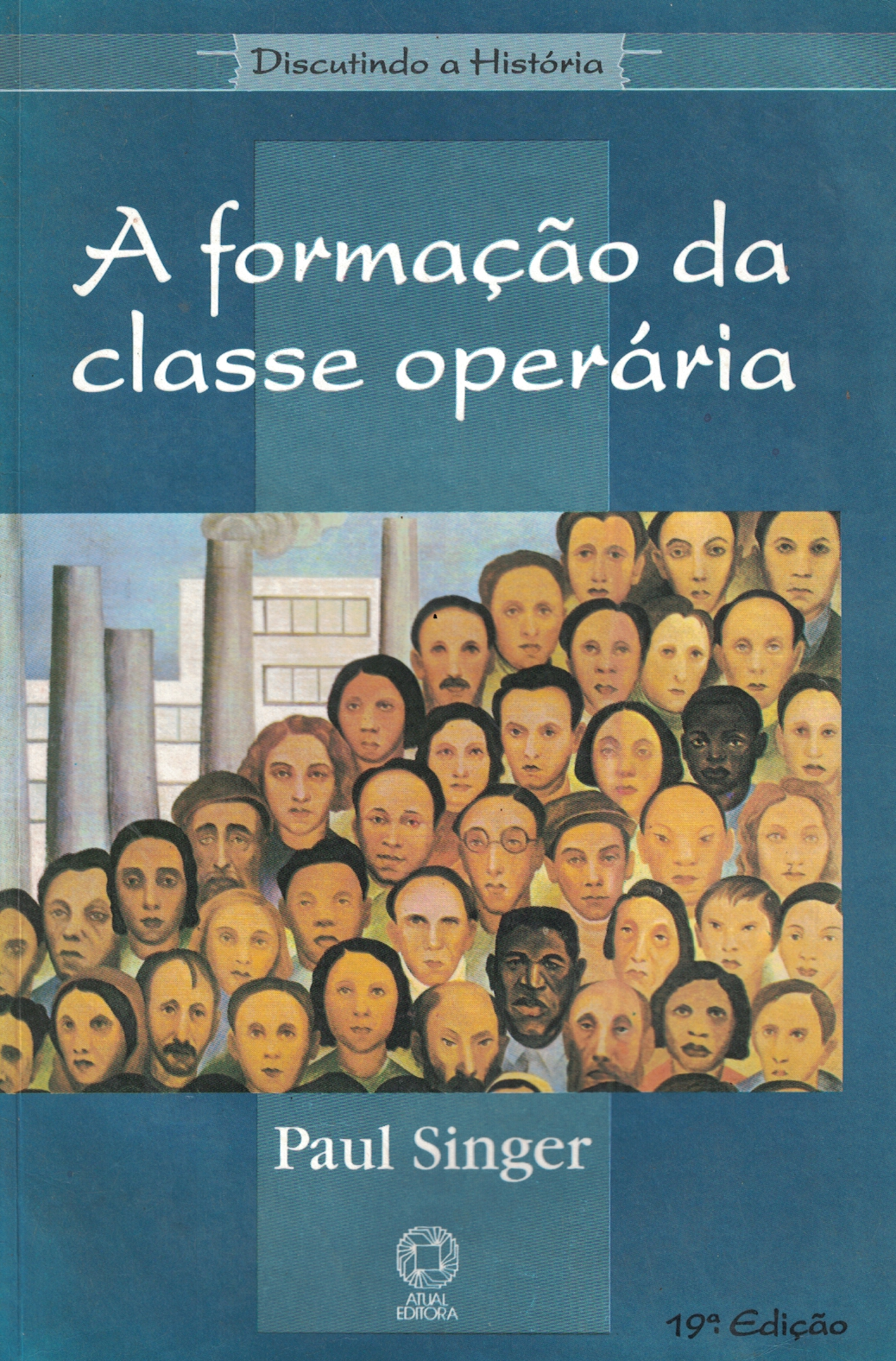 Capa de A formação da classe operária