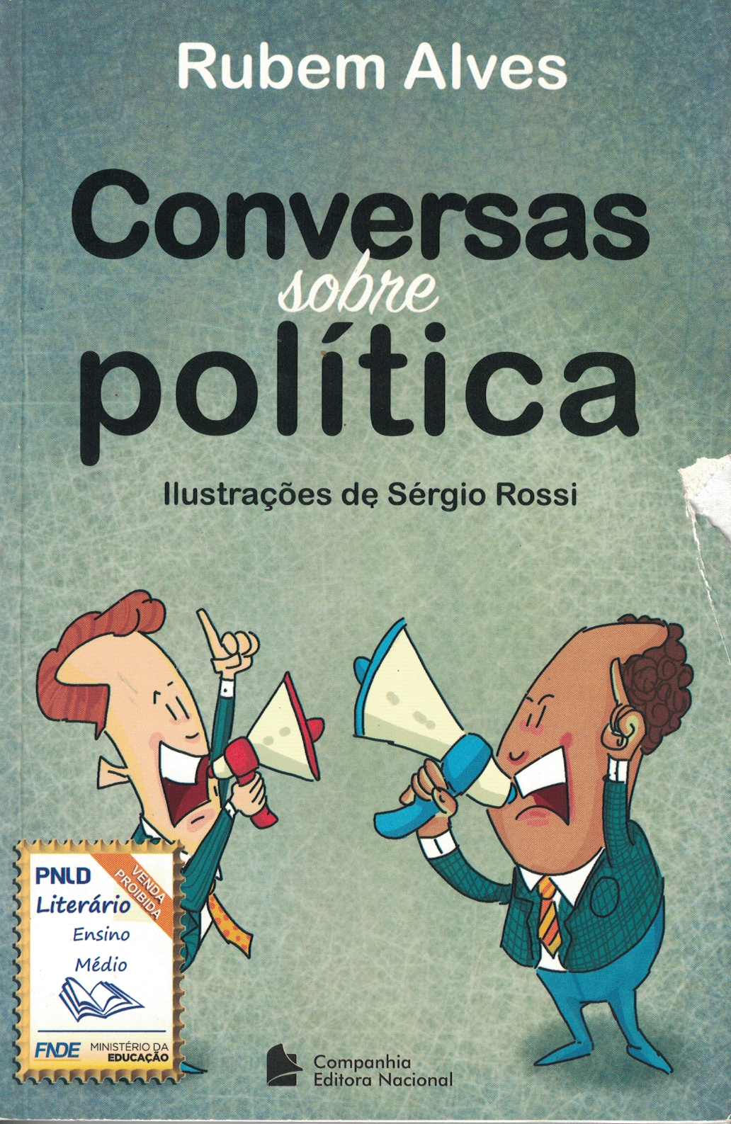 Capa de conversas sobre politica