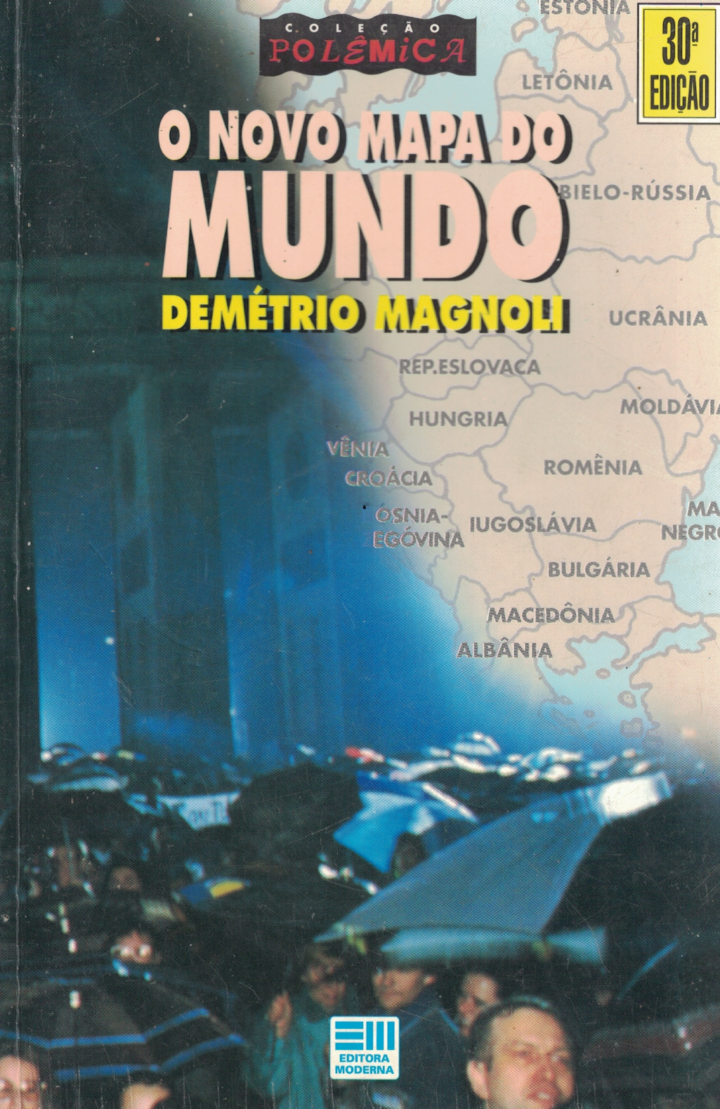 Capa de O NOVO MAPA DO MUNDO