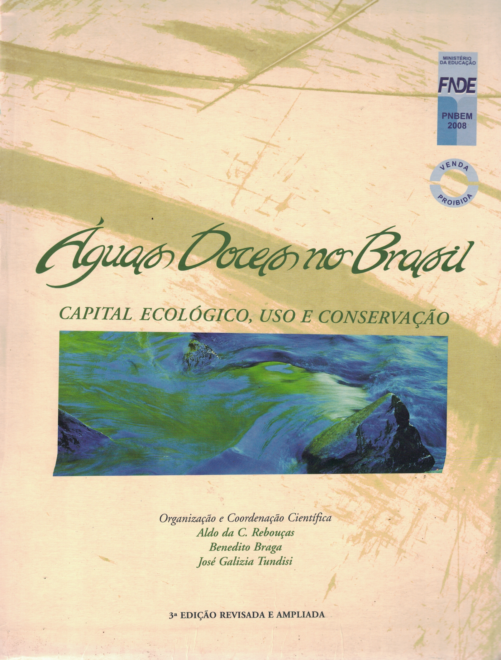 Capa de Águas doses no Brasil