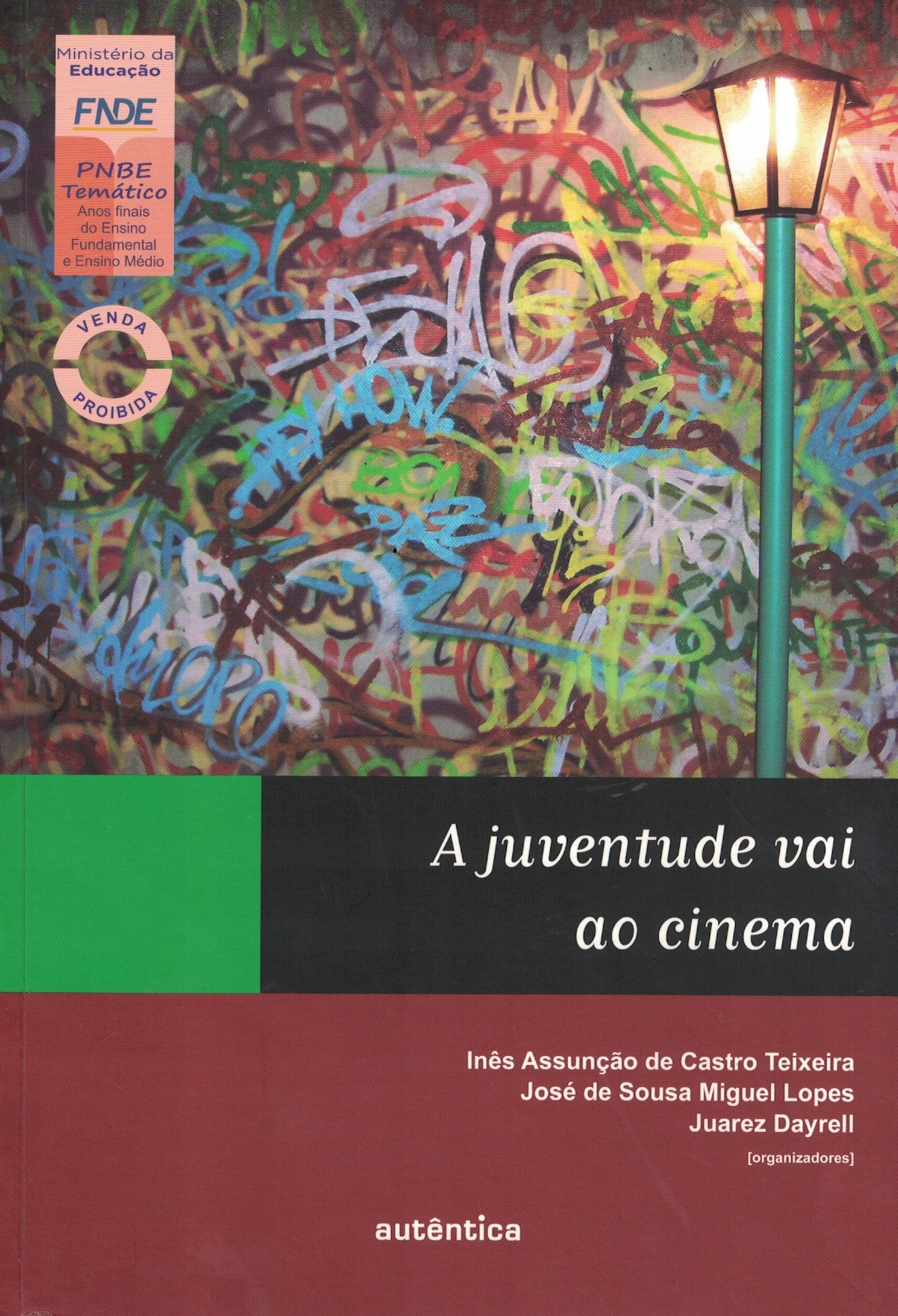 Capa de A juventude vai ao cinema 