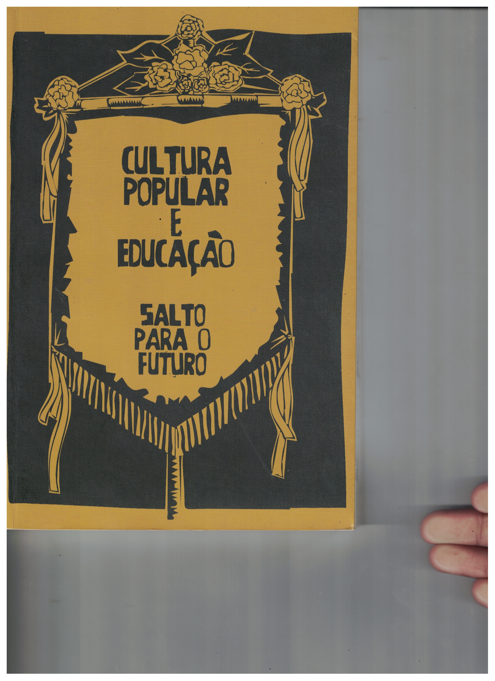 Capa de CULTURA POPULAR E EDUCÇÃO