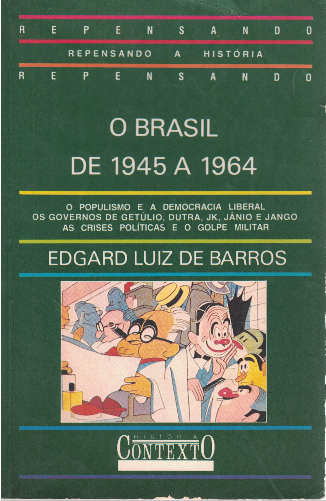 Capa de O brasil de 1962a 1964