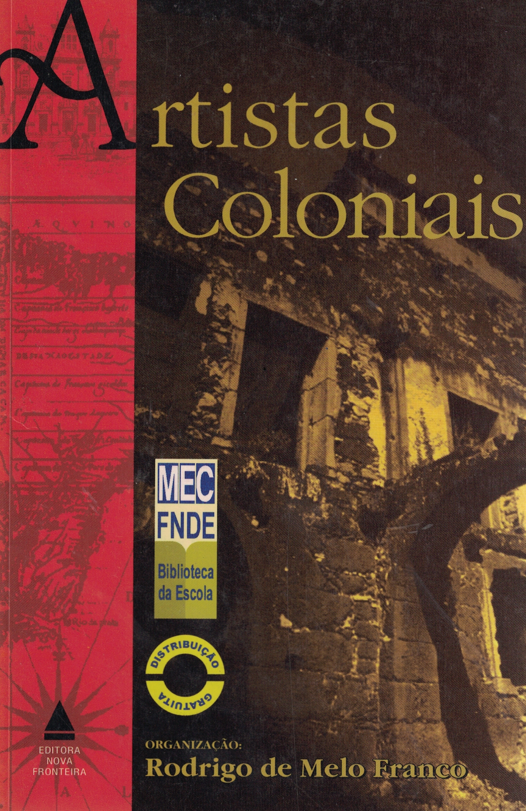 Capa de Artista coloniais