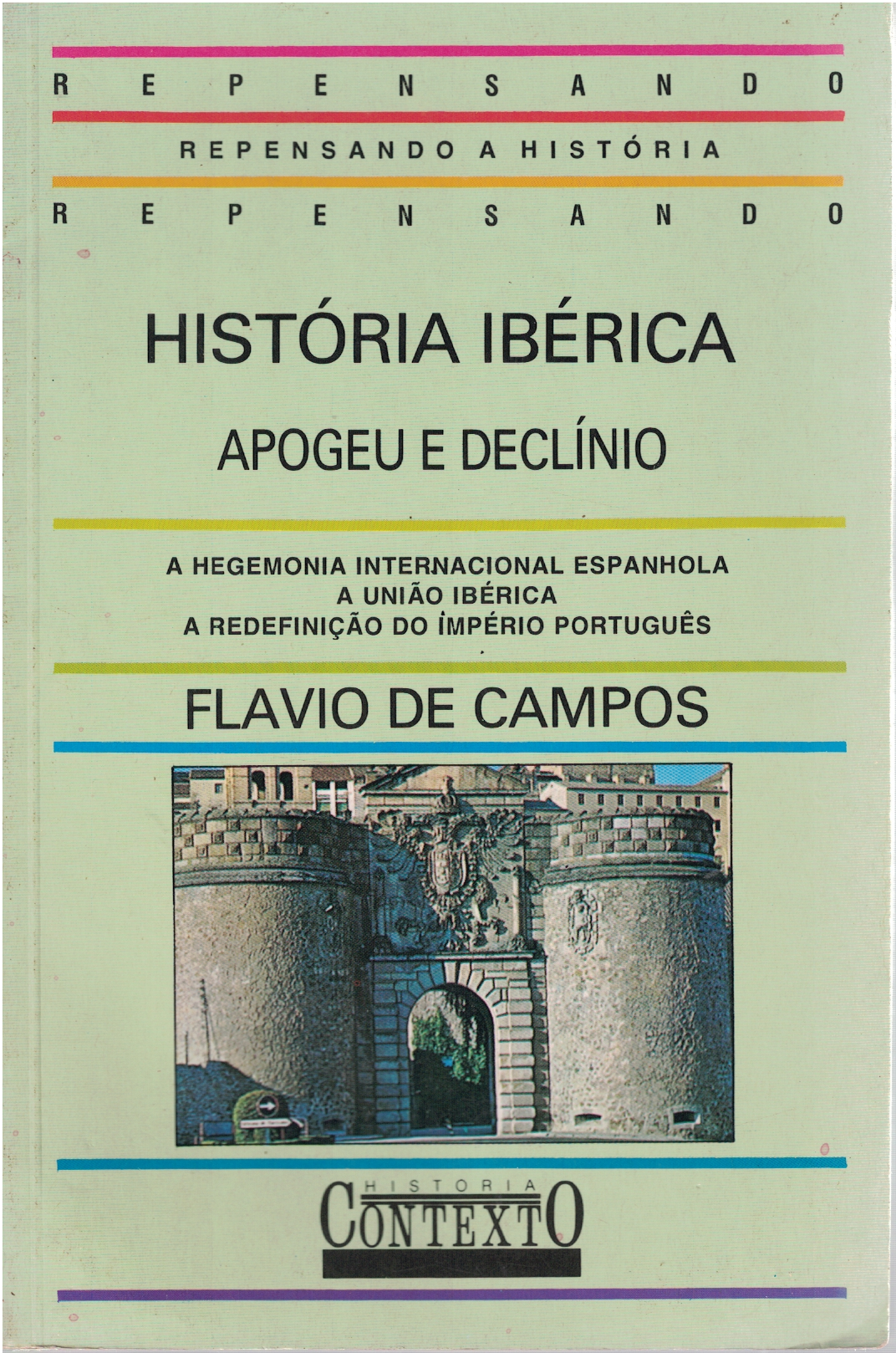 Capa de História Ibérica
