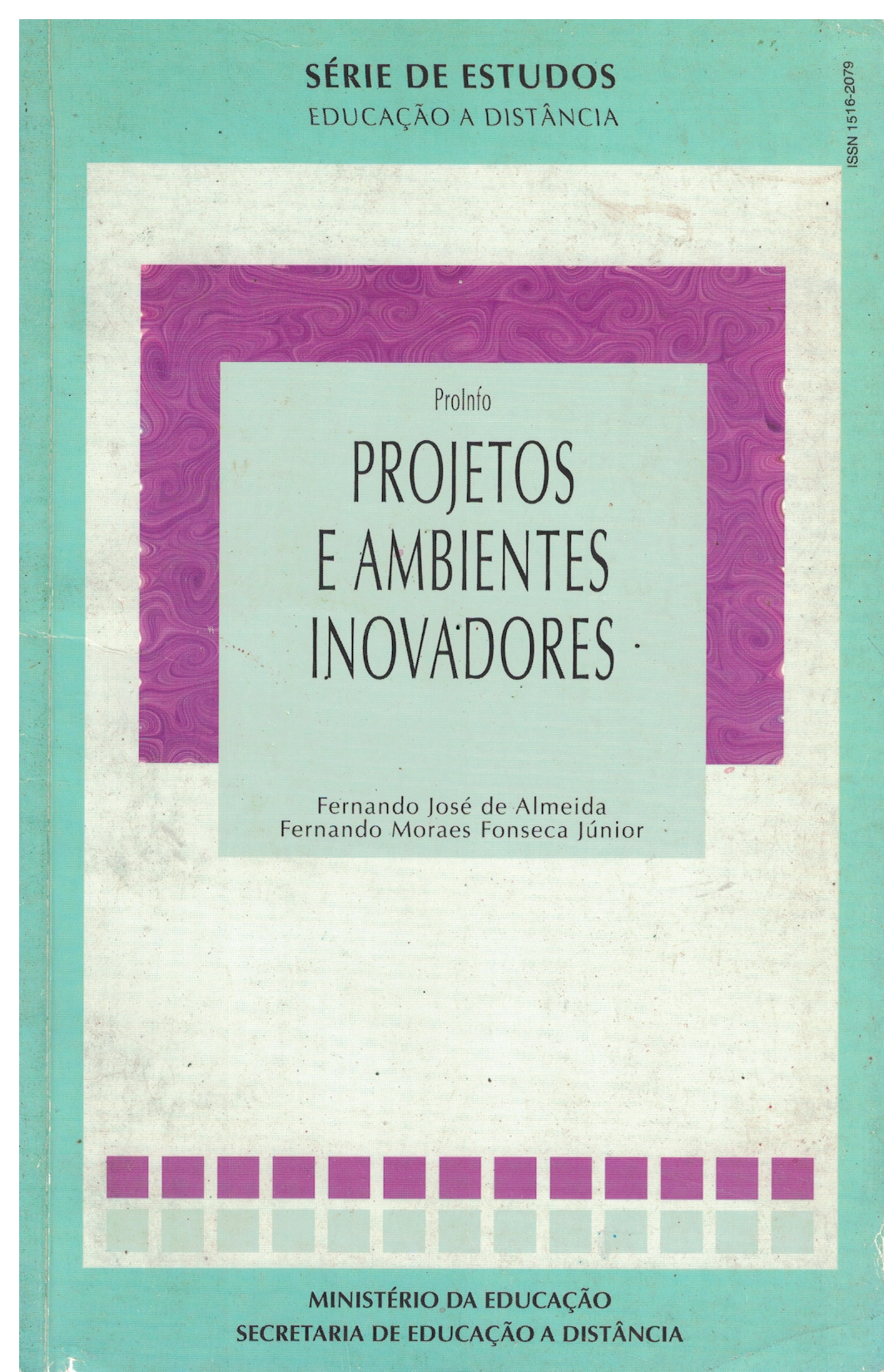 Capa de Projetos e ambientes inovadores