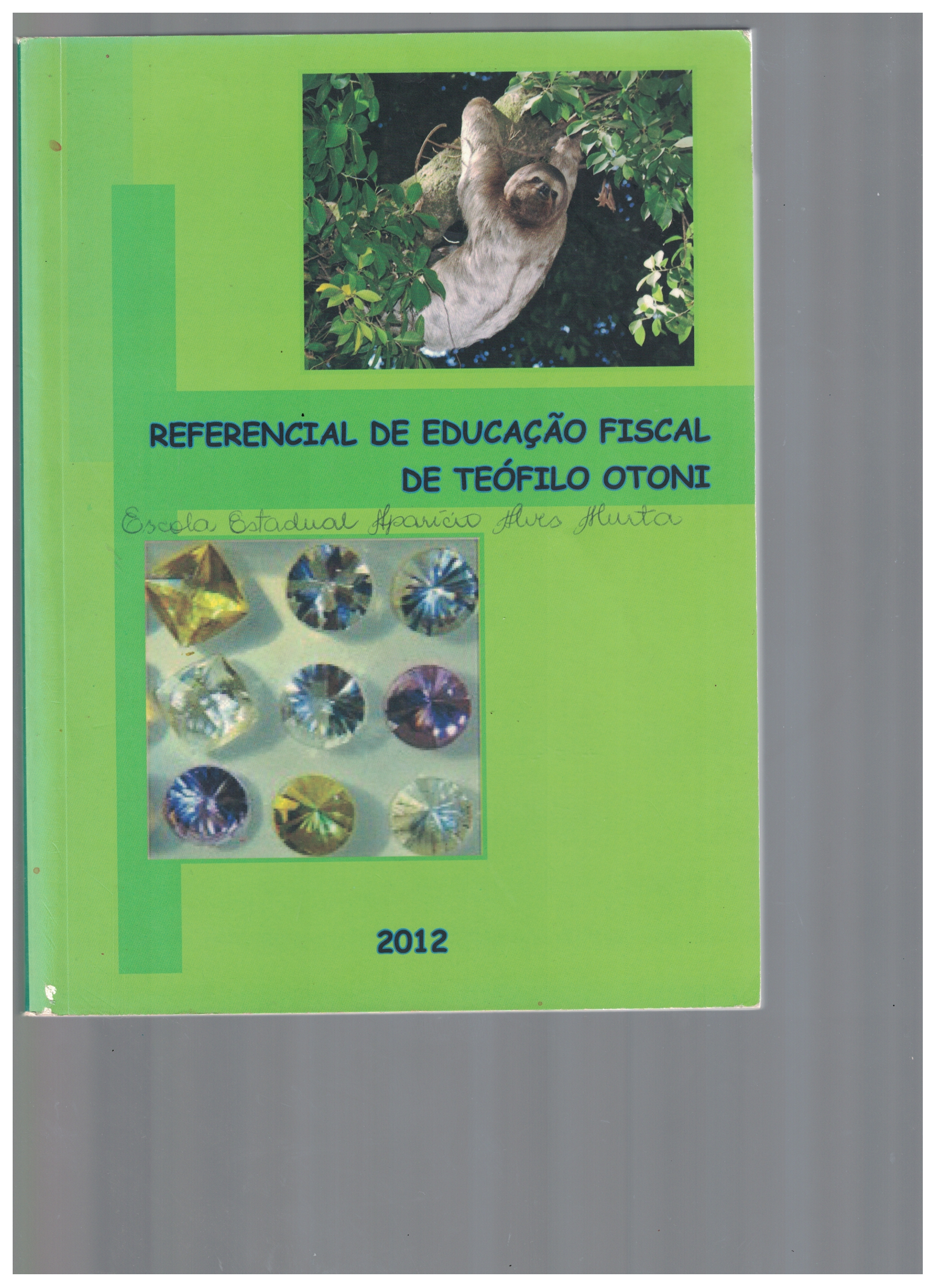 Capa de preferencial de educaçao fiscal