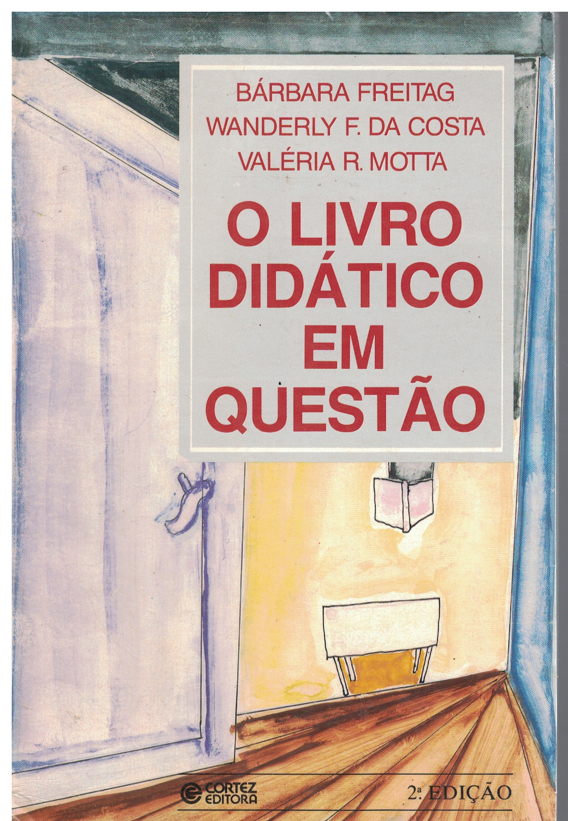 Capa de O livro didático em questão