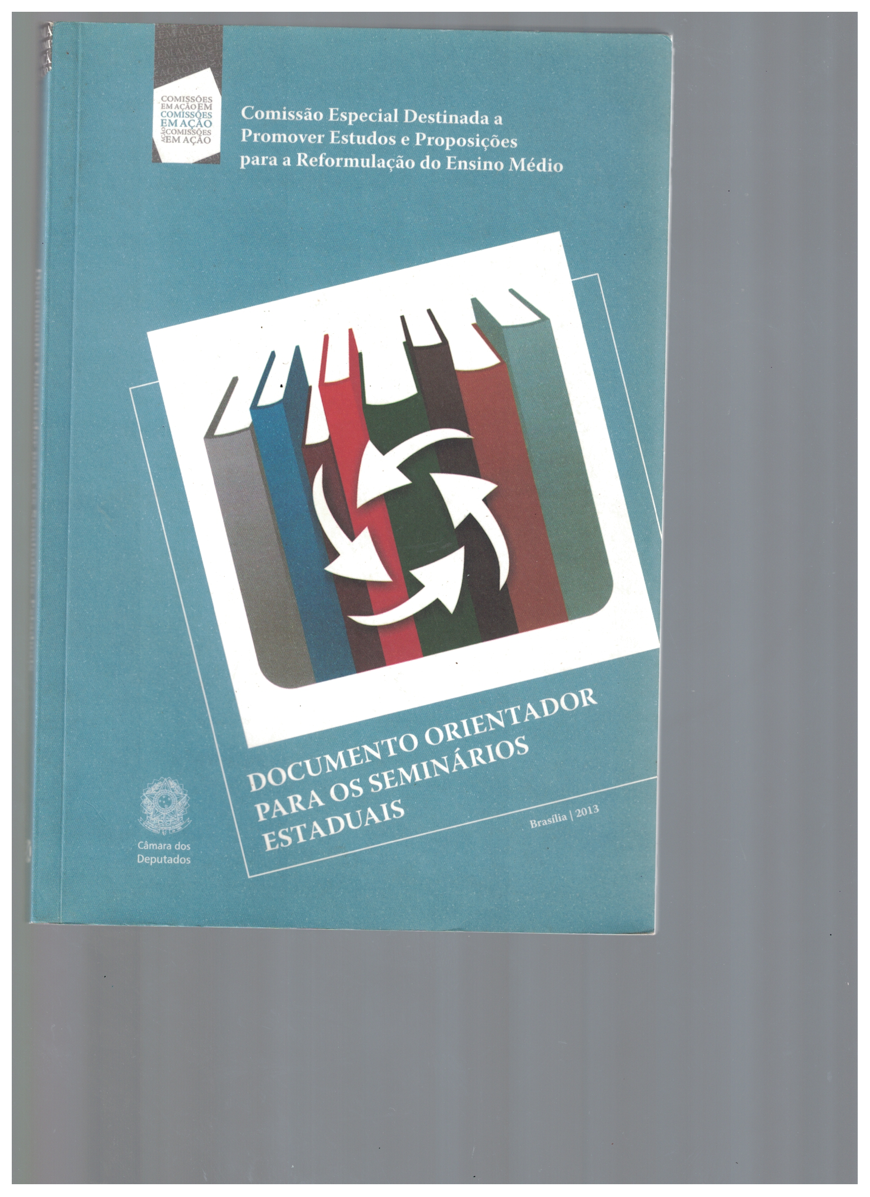 Capa de documentos orientador 