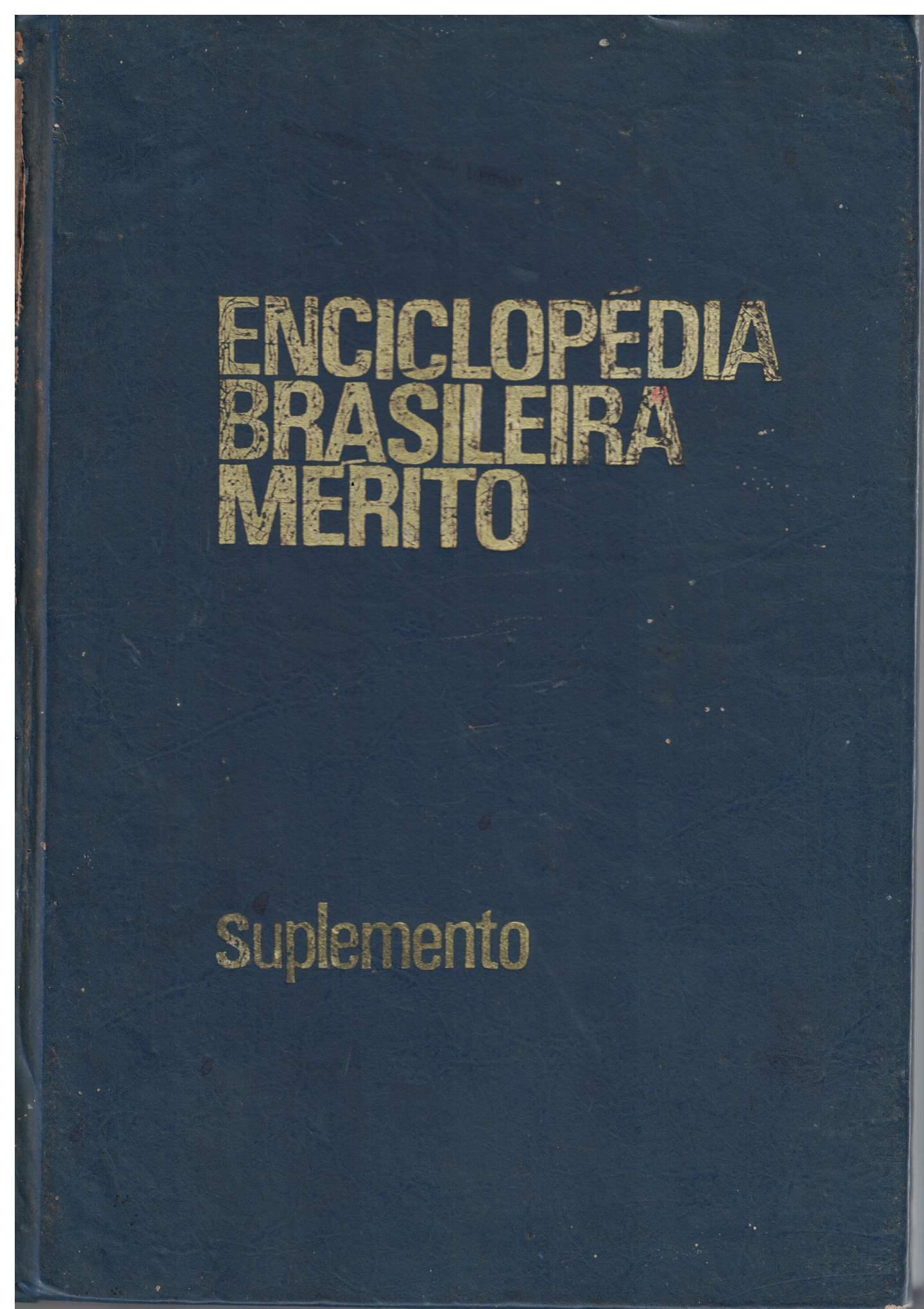 Capa de Enciclopedia brasileira merito