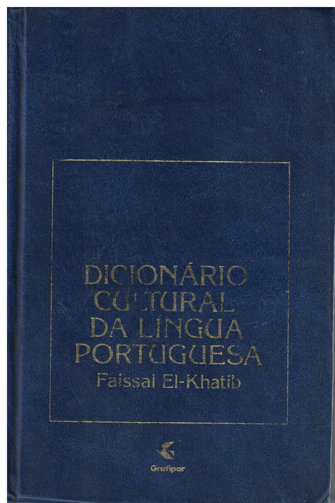 Capa de Dicionário cultural da língua portuguesa
