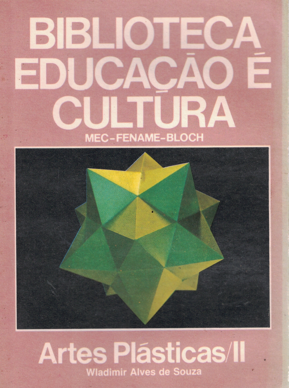 Capa de Biblioteca educação é cultura