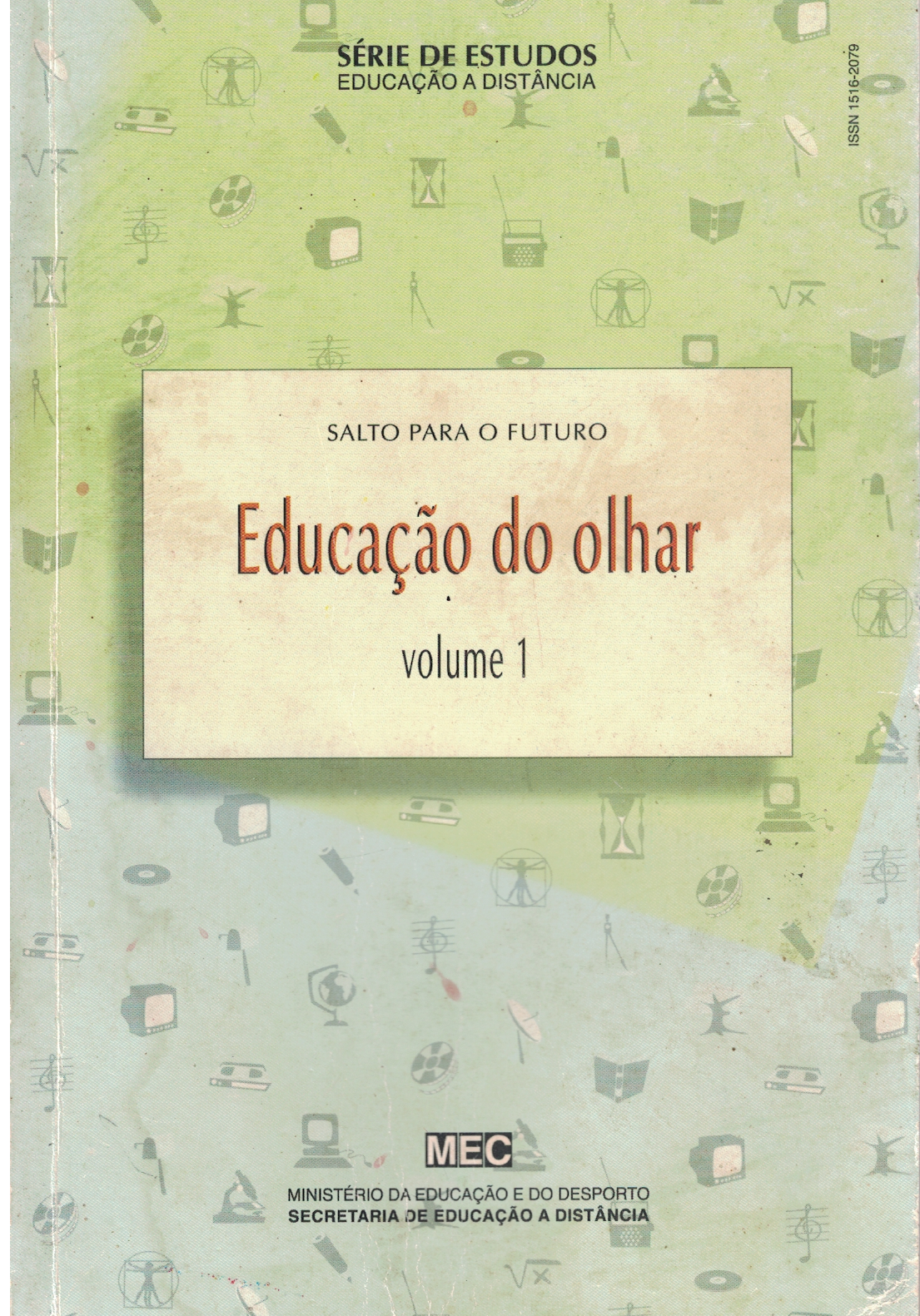 Capa de Educação do olhar