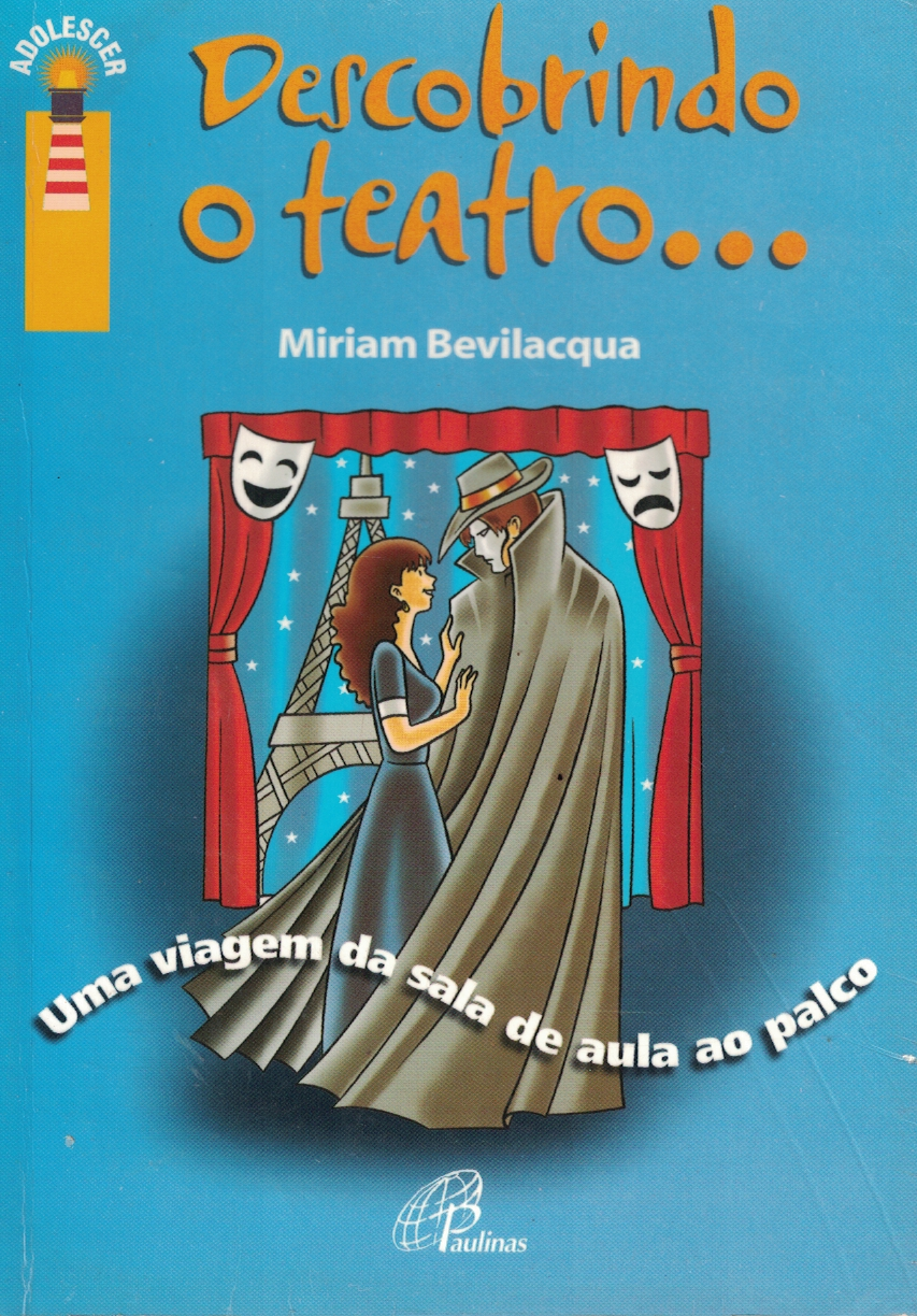 Capa de Descobrindo o teatro