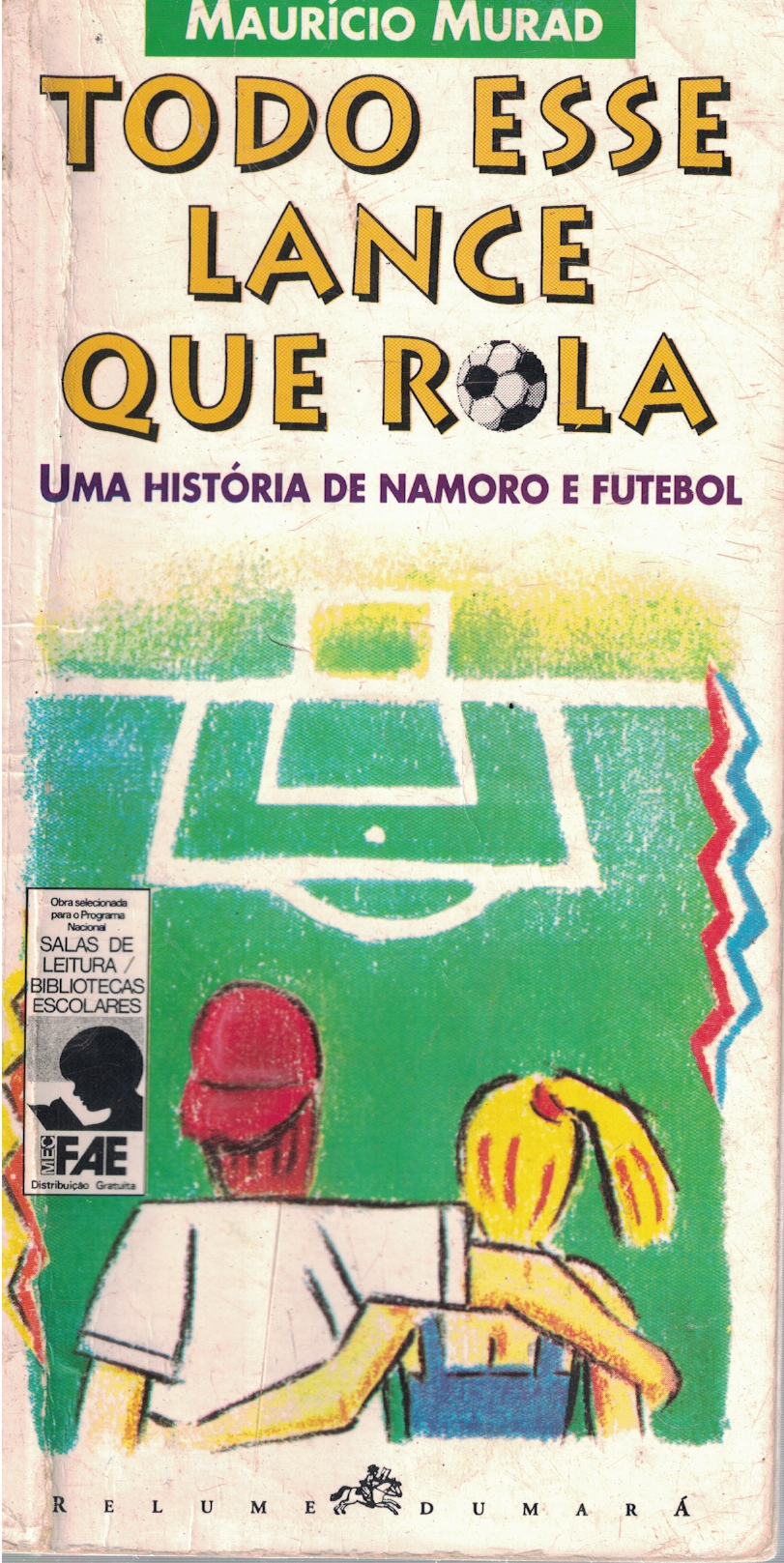 Capa de TODO ESSE LANCE QUE ROLA