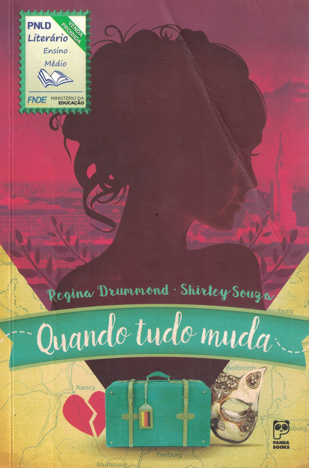 Capa de Quando tudo muda