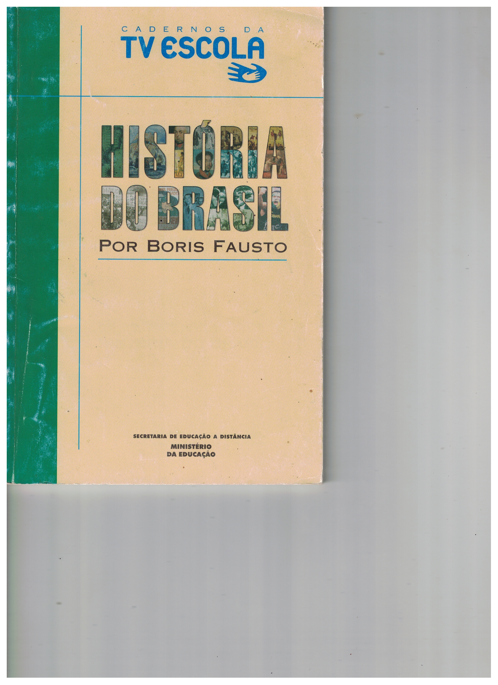 Capa de Historia do brasil