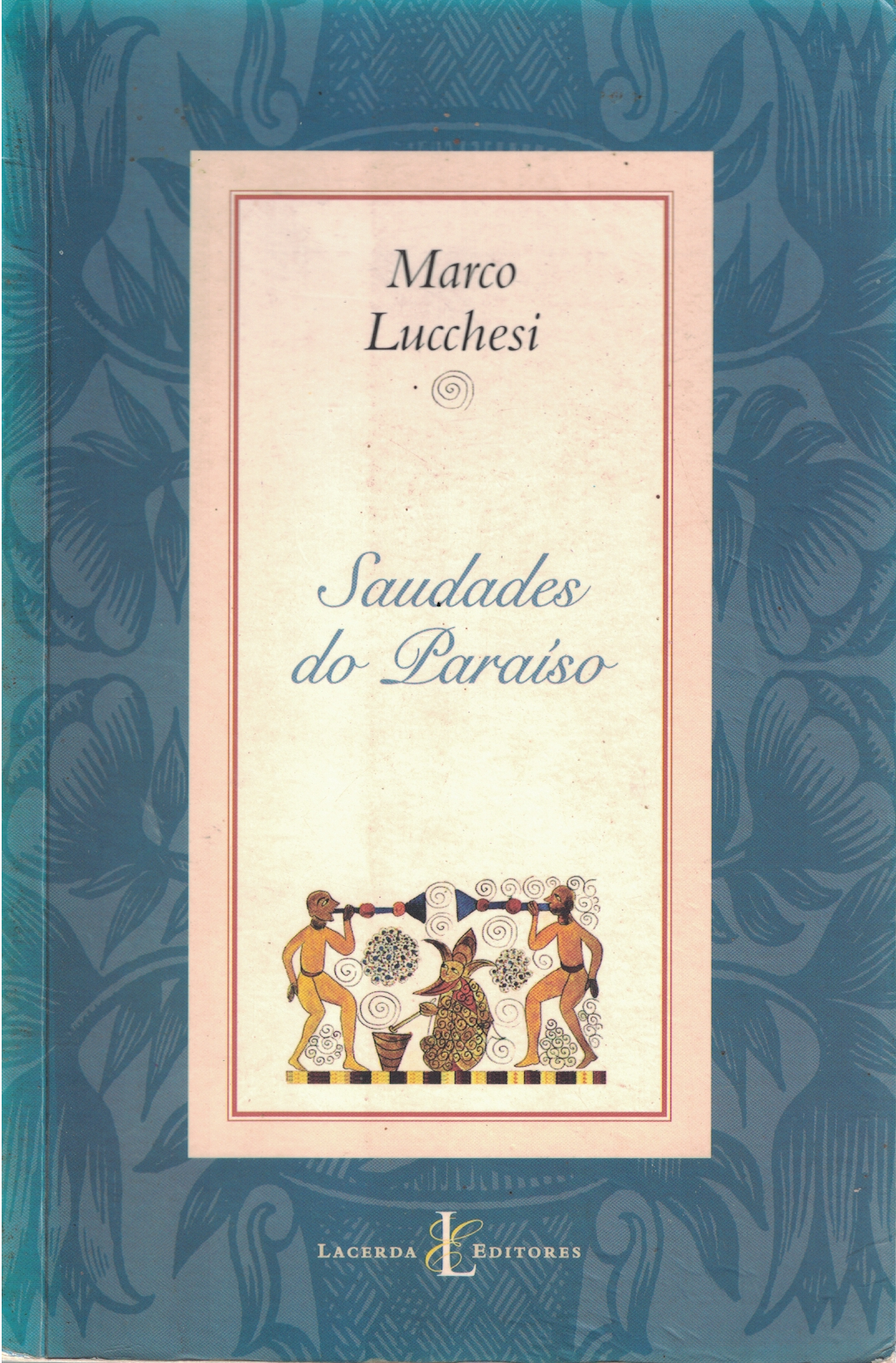 Capa de Saudades do Paraíso
