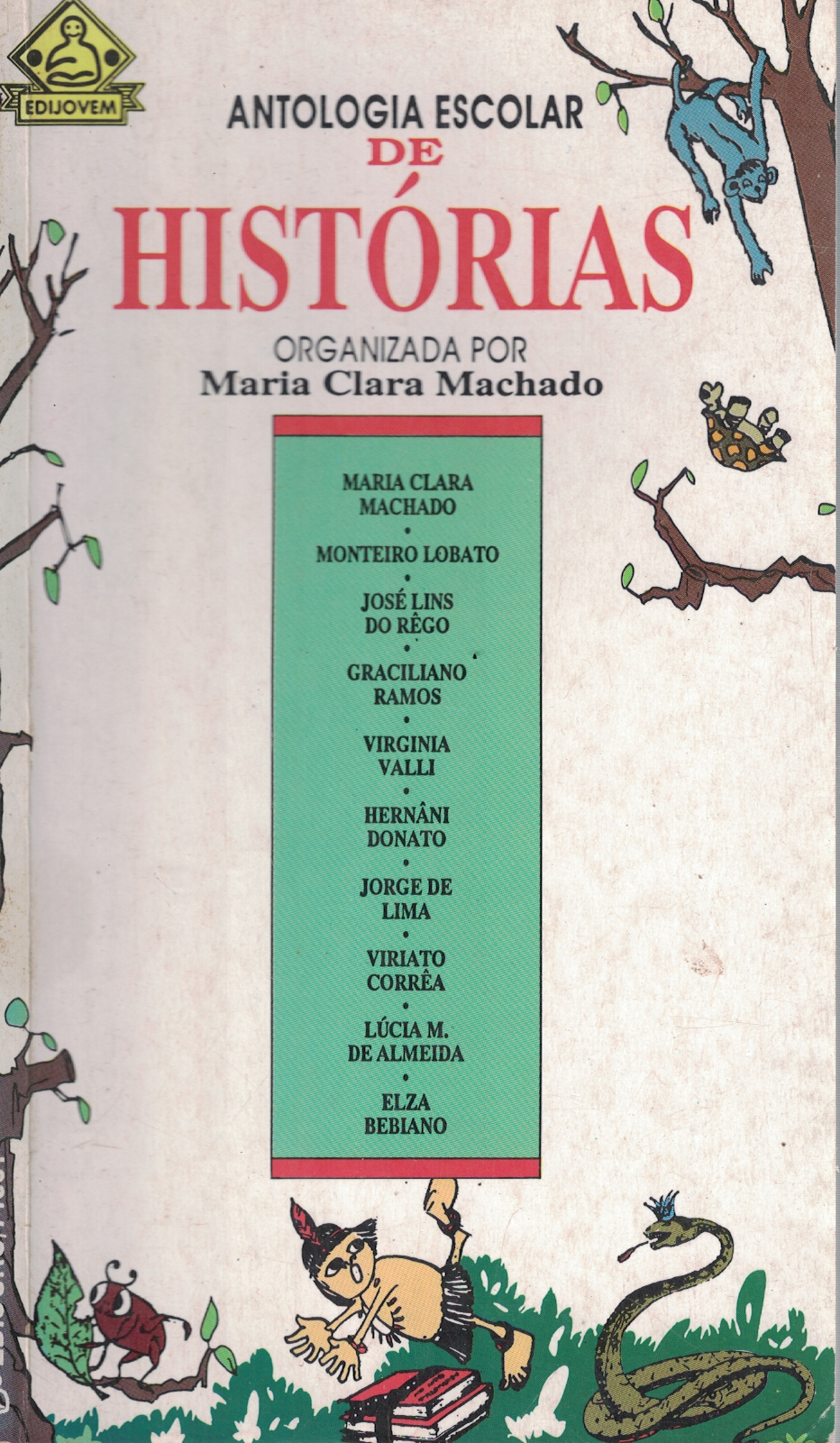 Capa de ANTOLOGIA ESCOLAR DE HISTÓRIA